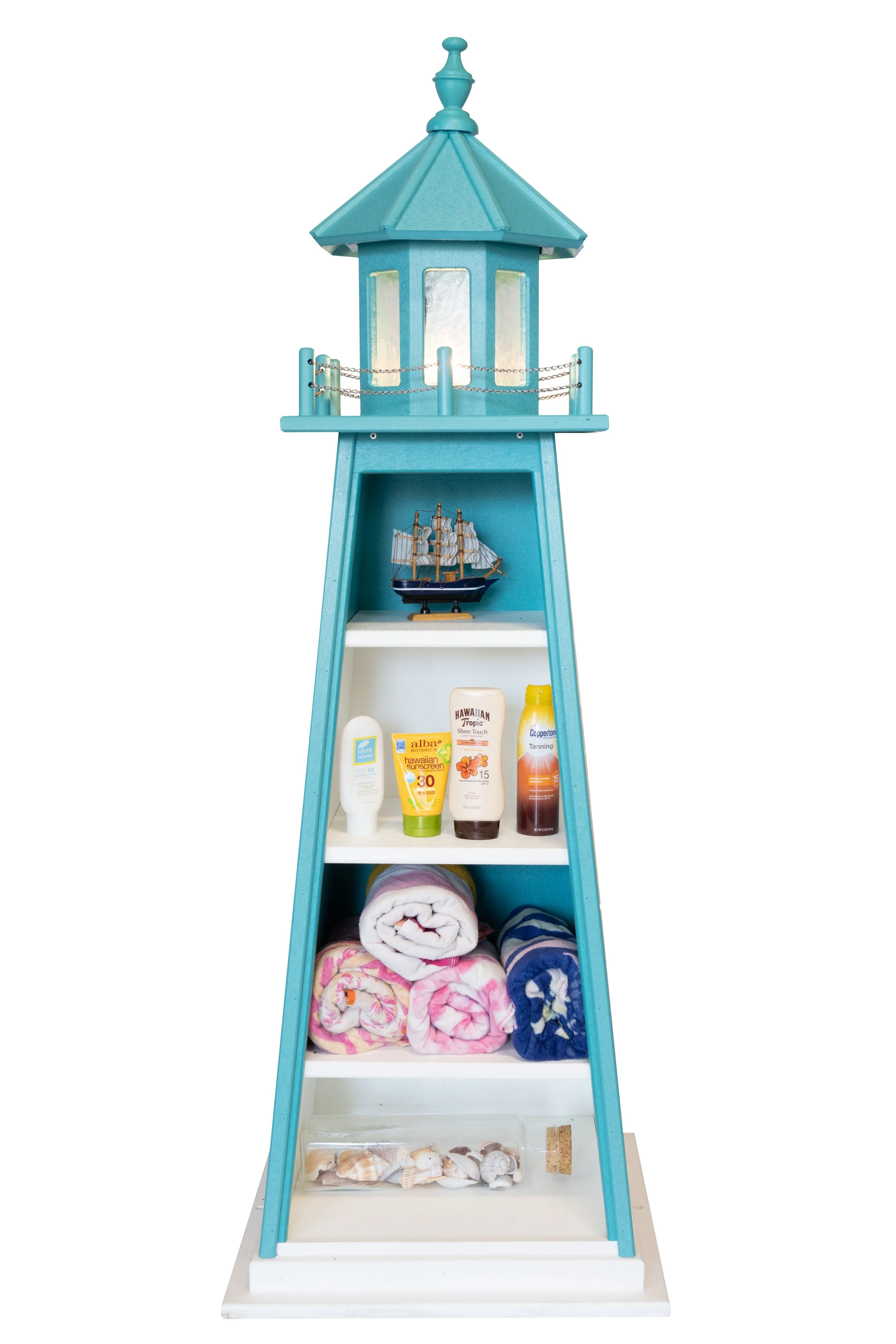 Nautical Shelves — Products — Maple Lane Structures