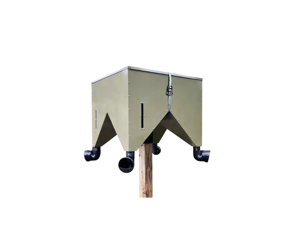 Coonless Deer Feeders — Maple Lane Structures