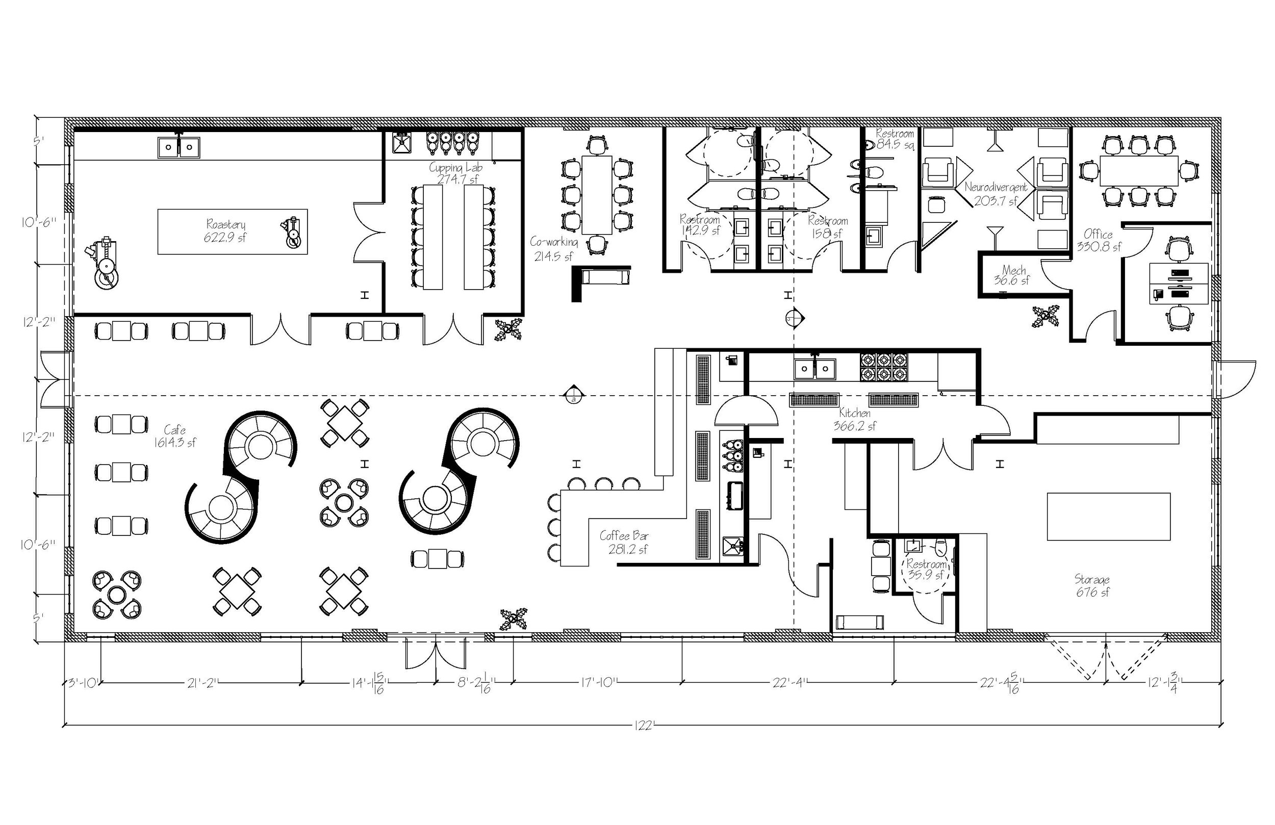 Floor Plan- AutoCAD