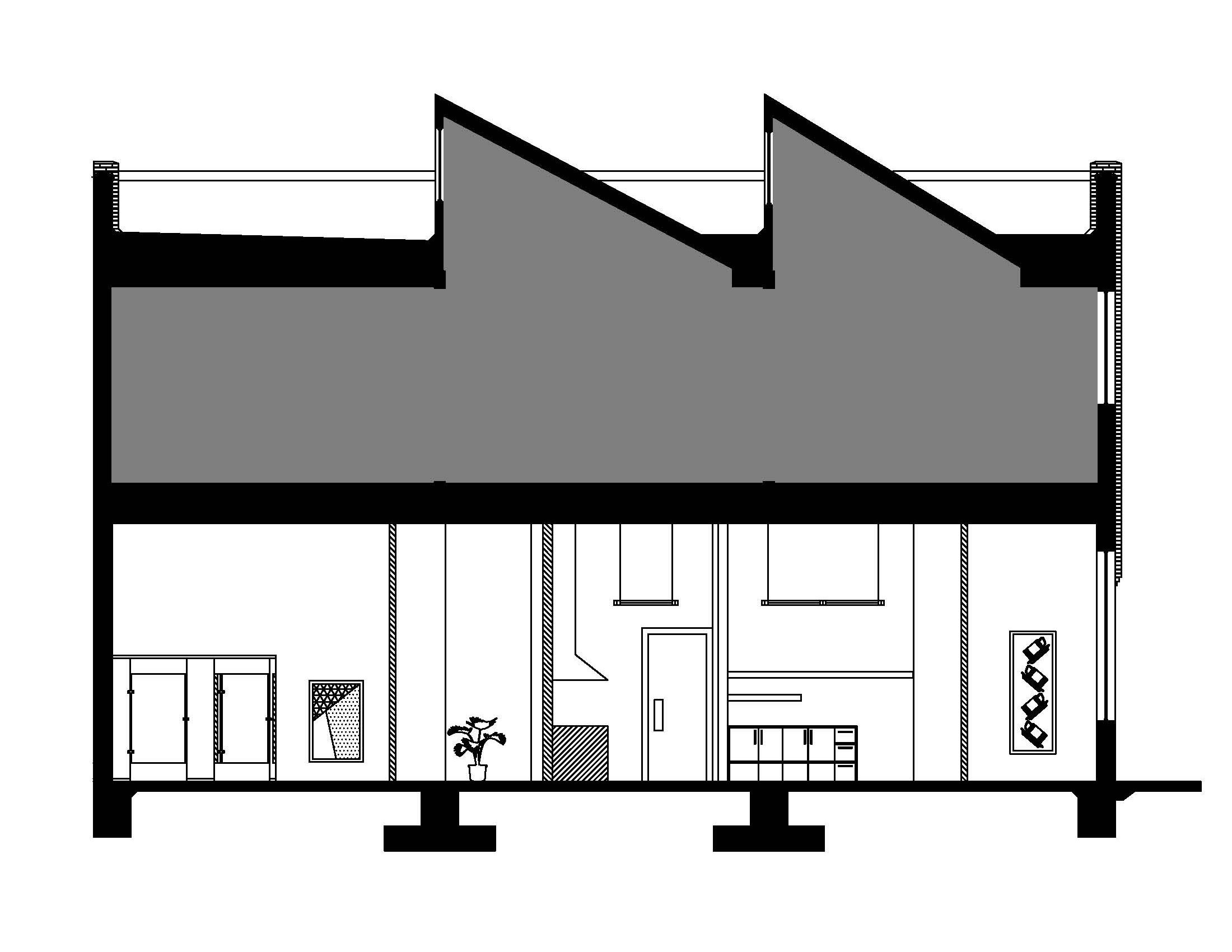 Transverse Section- AutoCAD