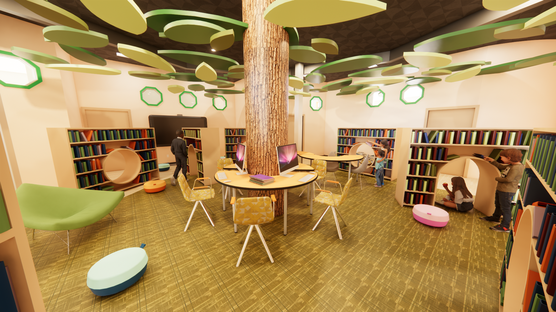 Library- Enscape