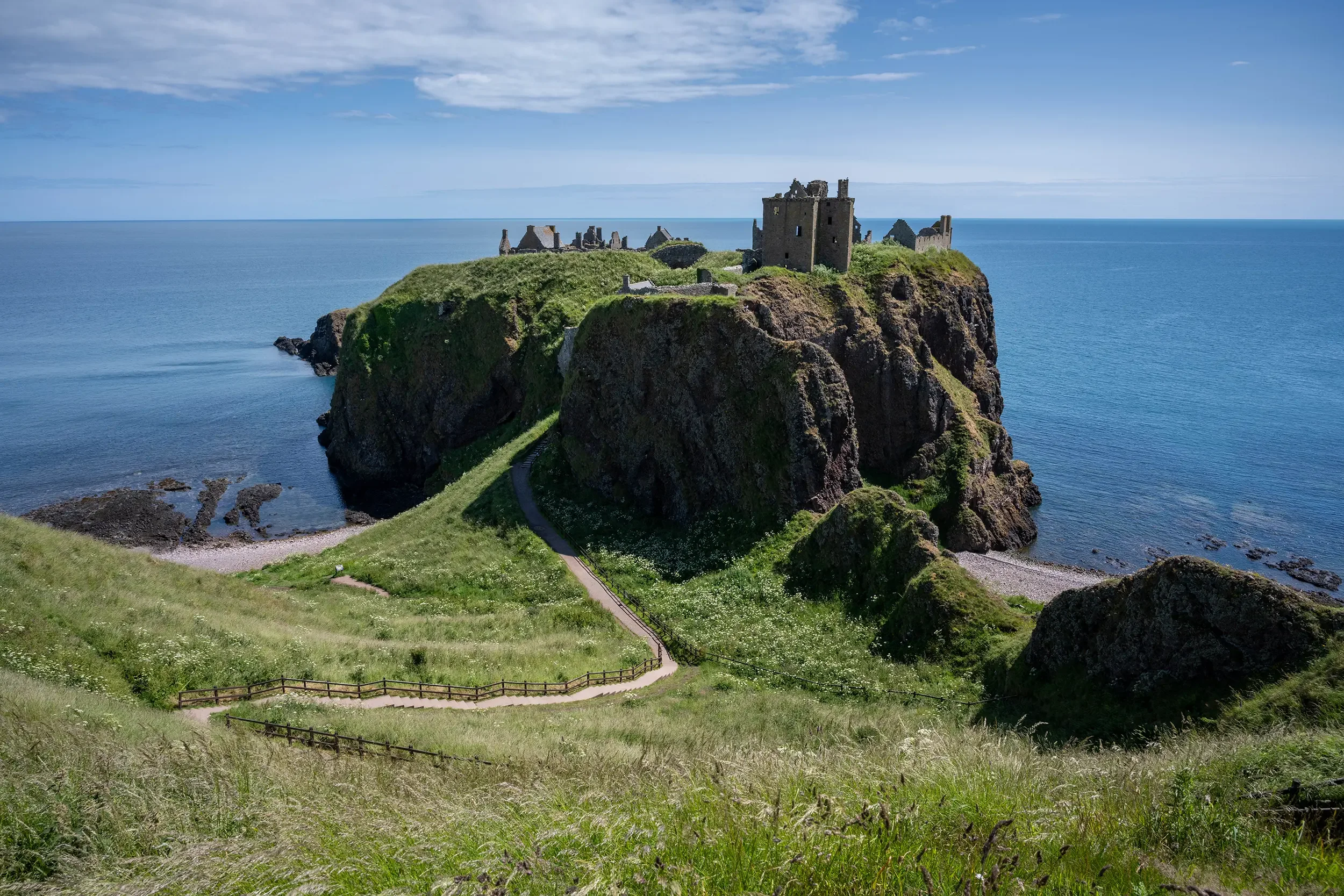 Dunnottar Castle, Nr Stonehaven