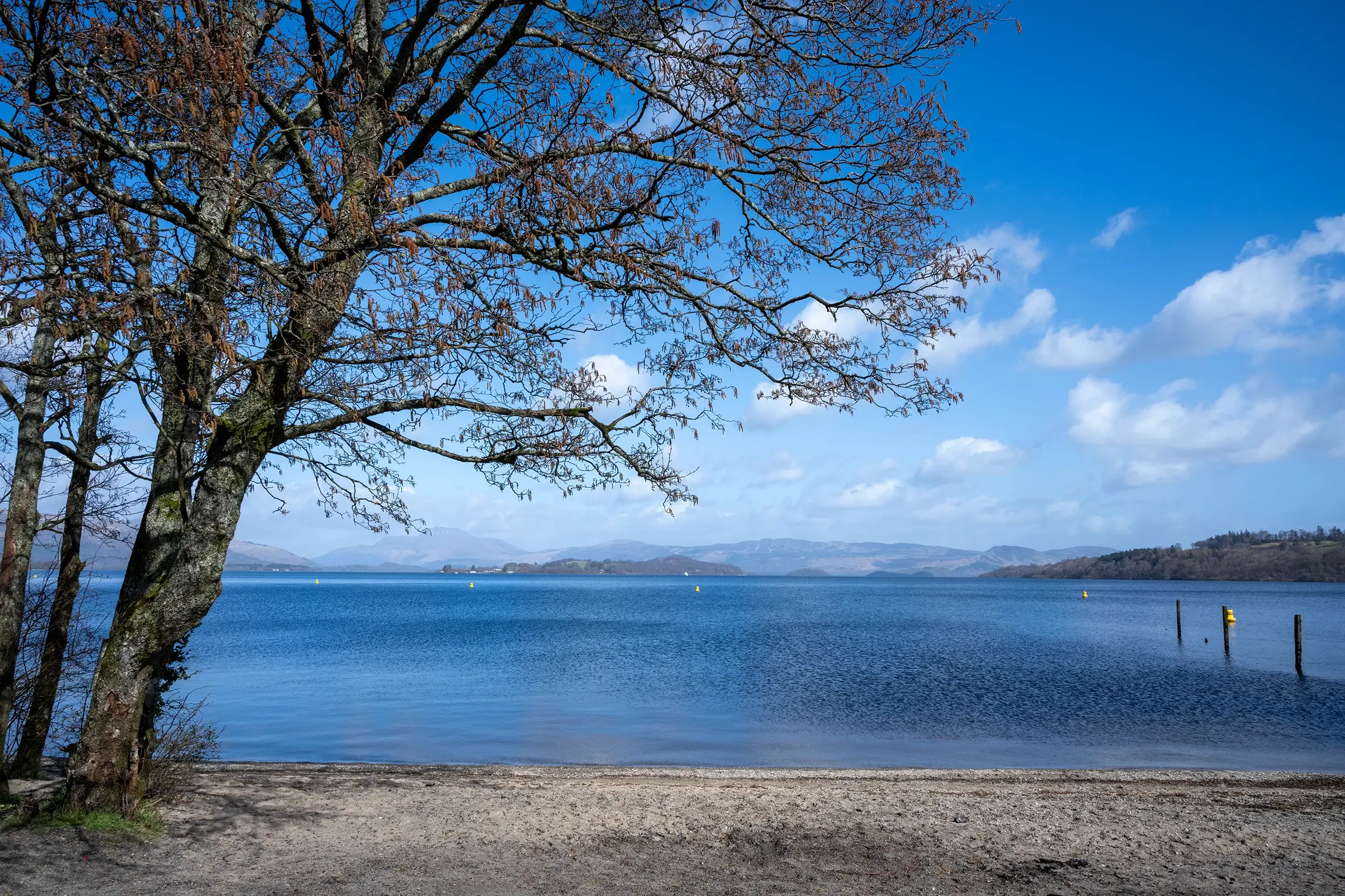 Duck Bay, Loch Lomond