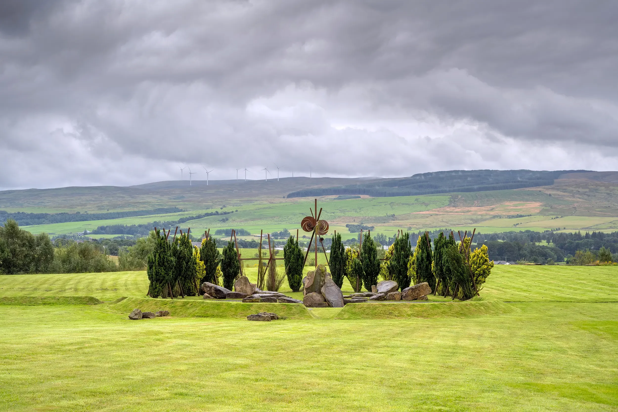 Crawick Multiverse, Nr Sanquhar