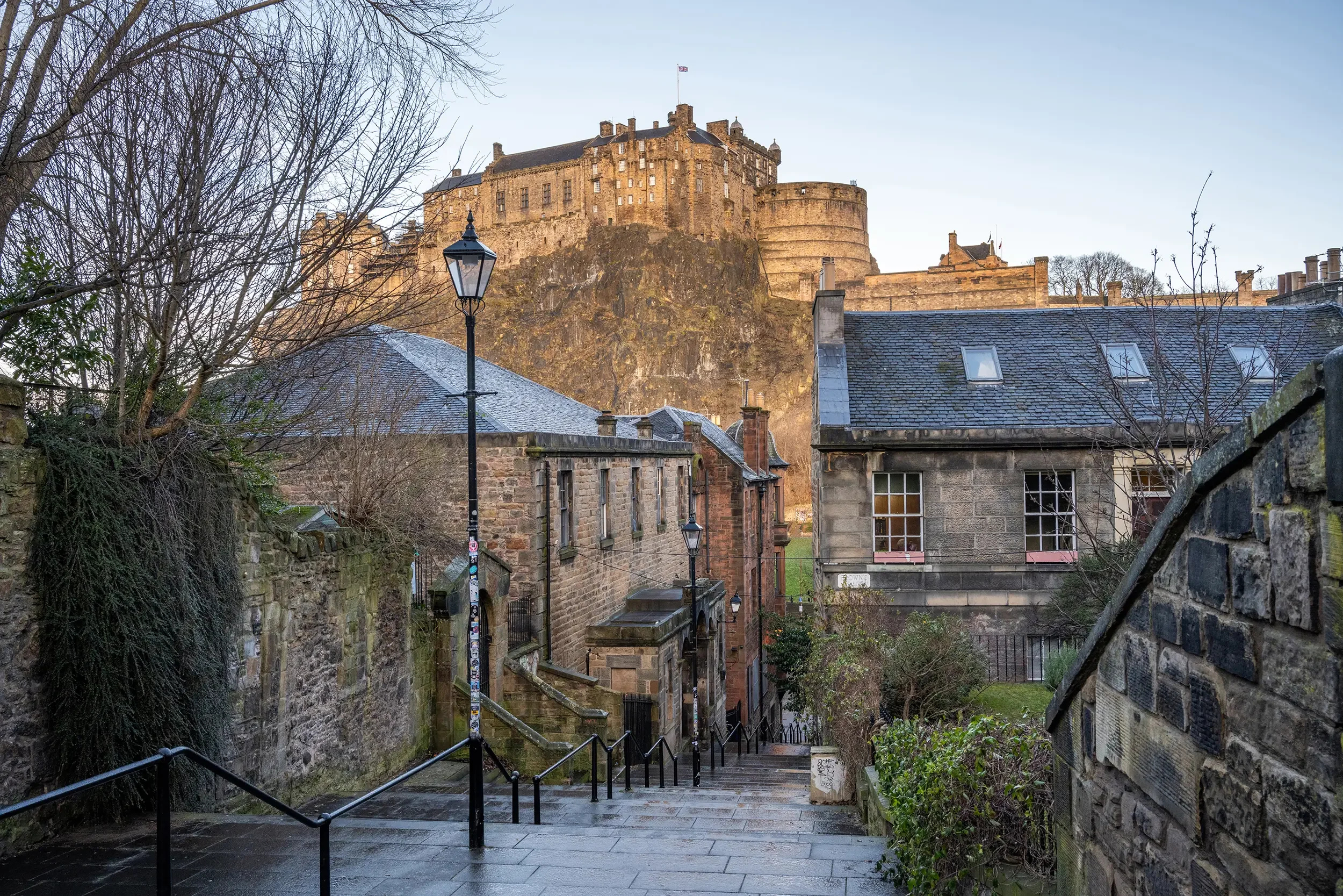 Edinburgh Castle, The Vennel