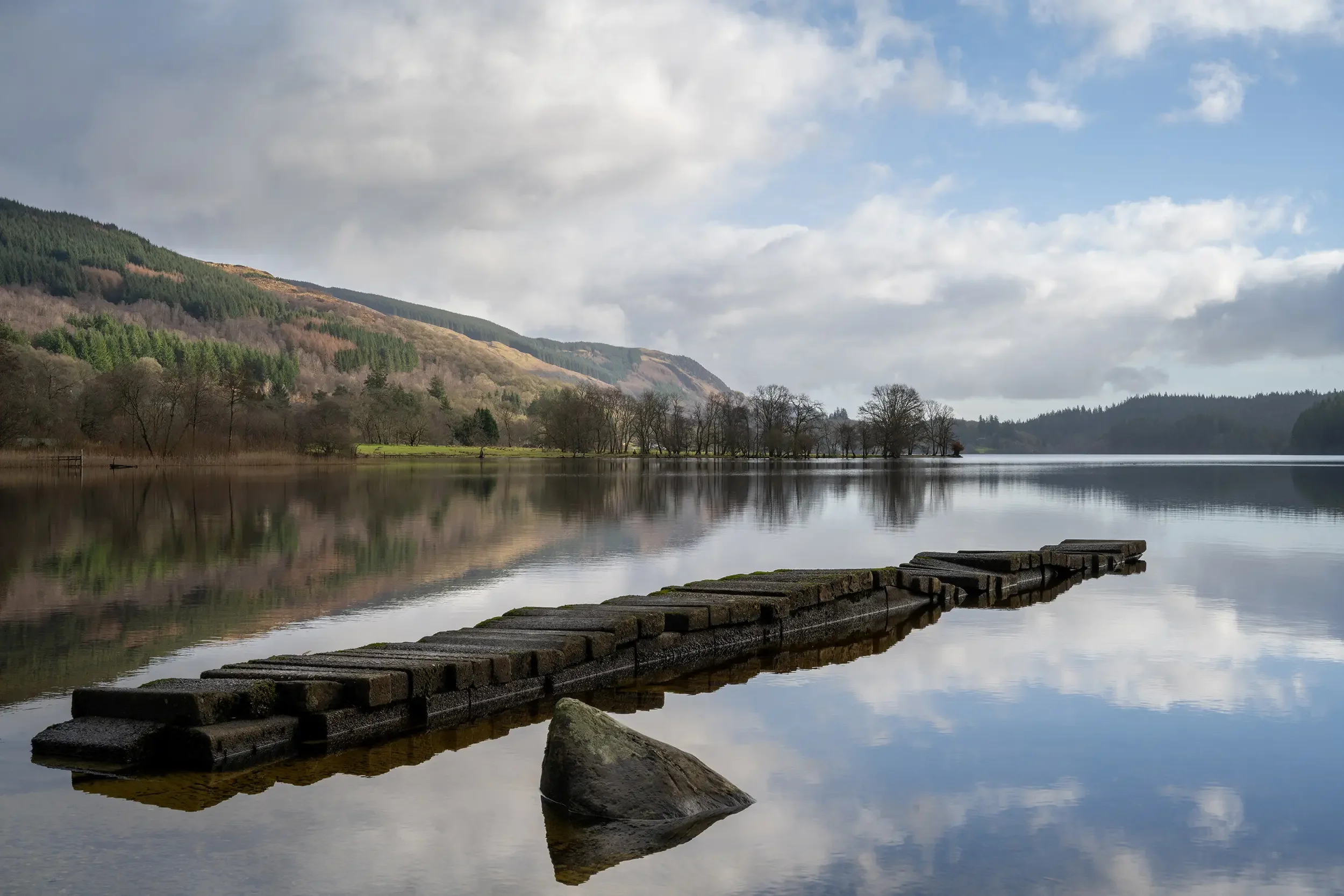Loch Ard, The Trossachs National Park
