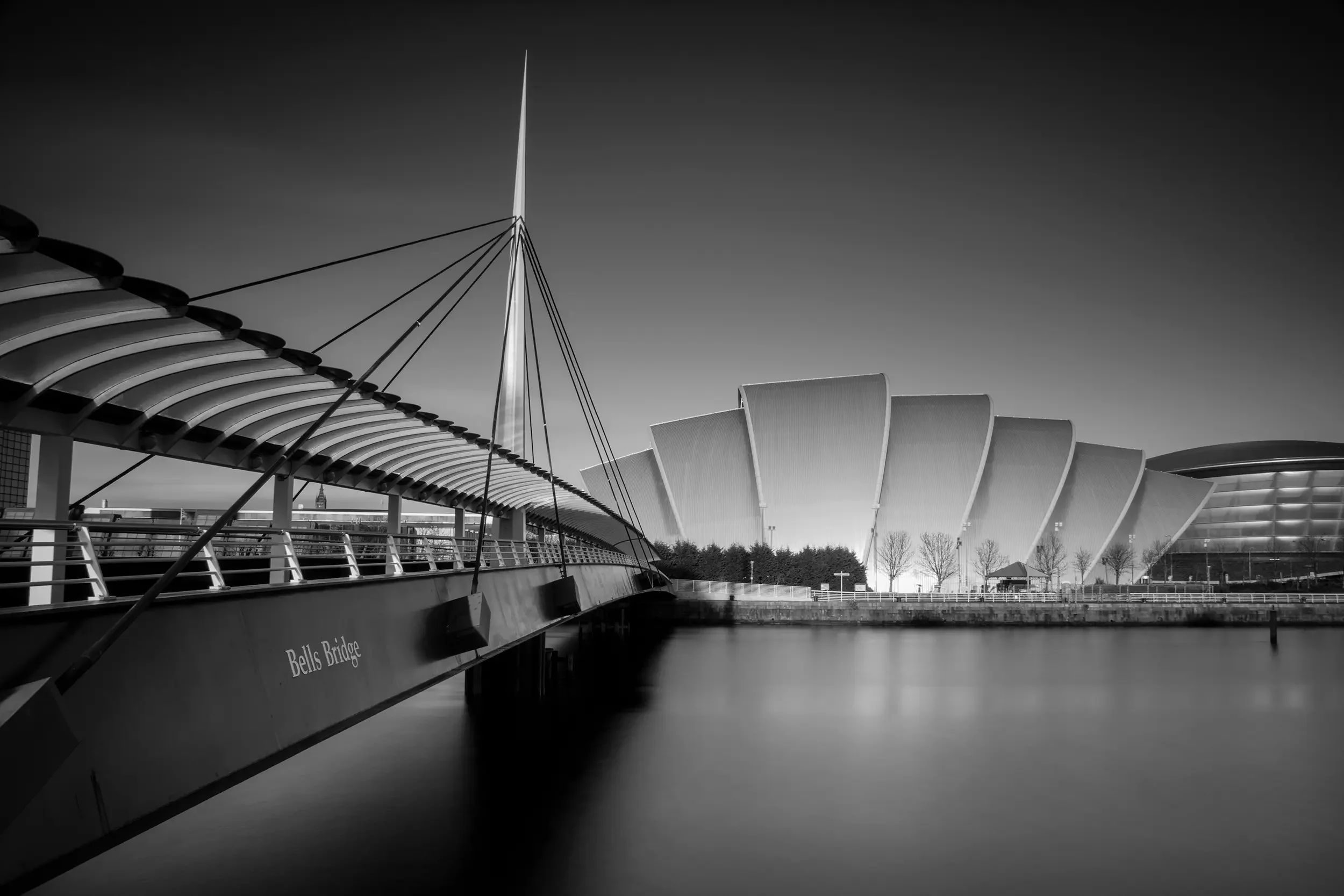 Bells Bridge & The Armadillo, Glasgow