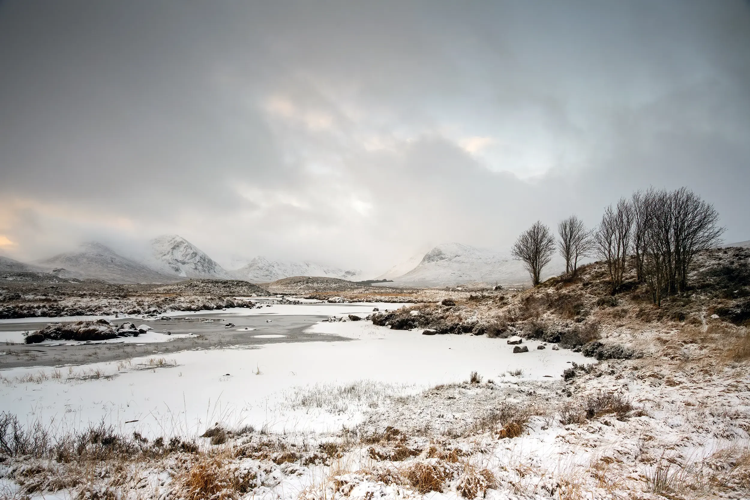Rannoch Moor, Glencoe