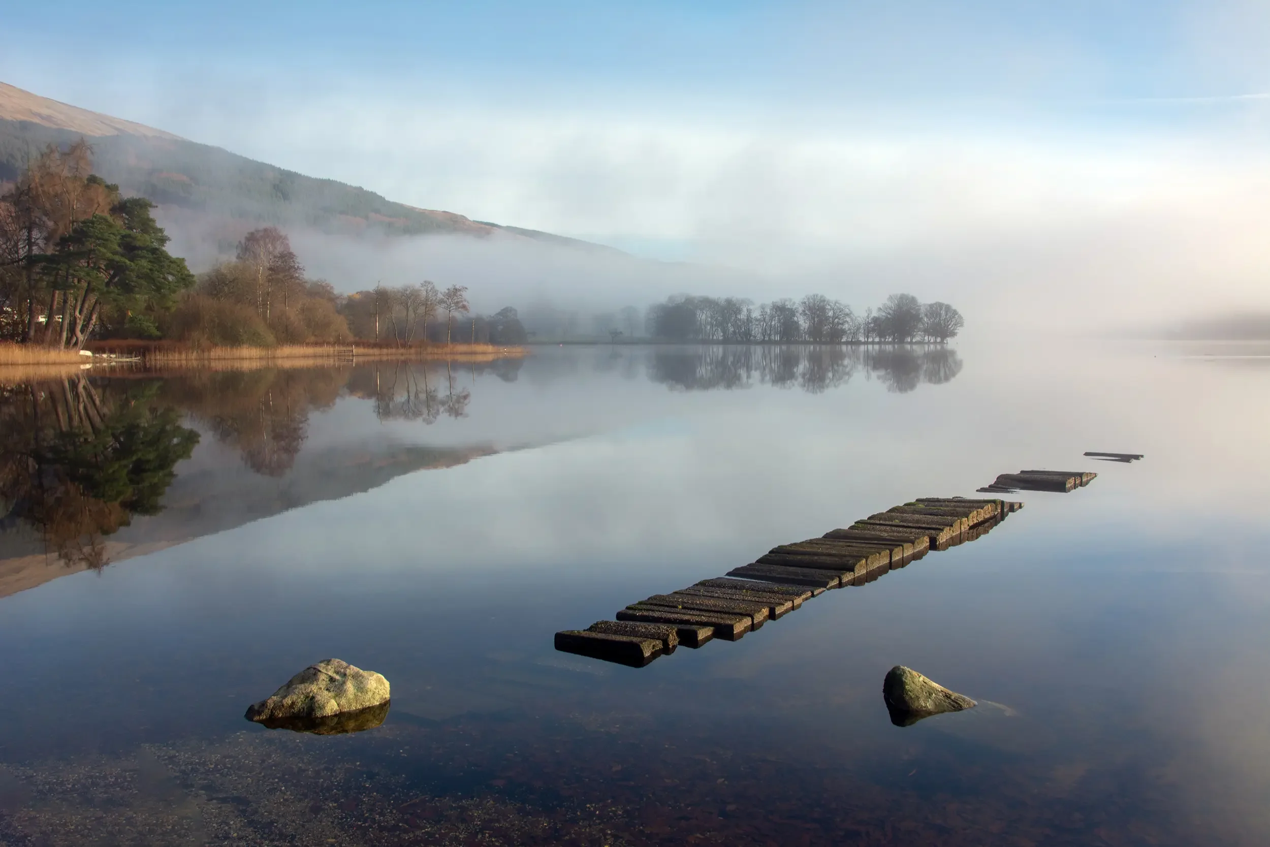 Loch Ard, The Trossachs National Park