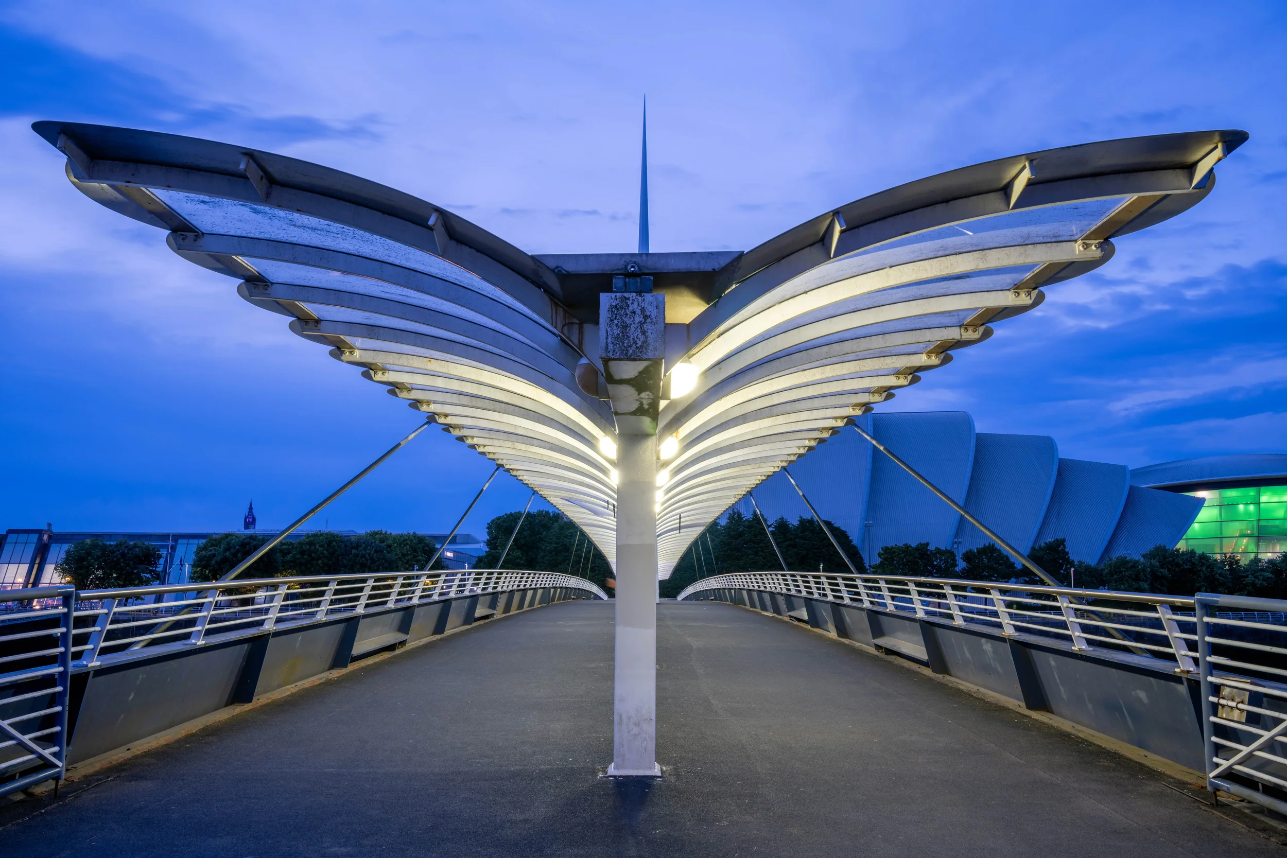 Bells Bridge, The Clyde, Glasgow
