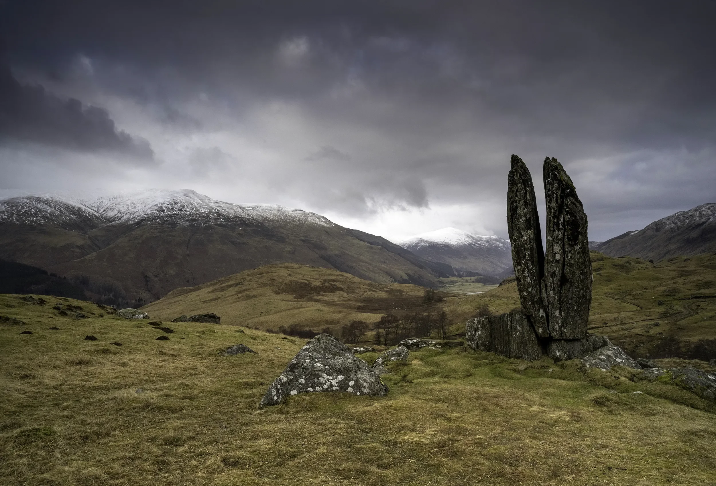 The Praying Hands of Mary, Glen Lyon