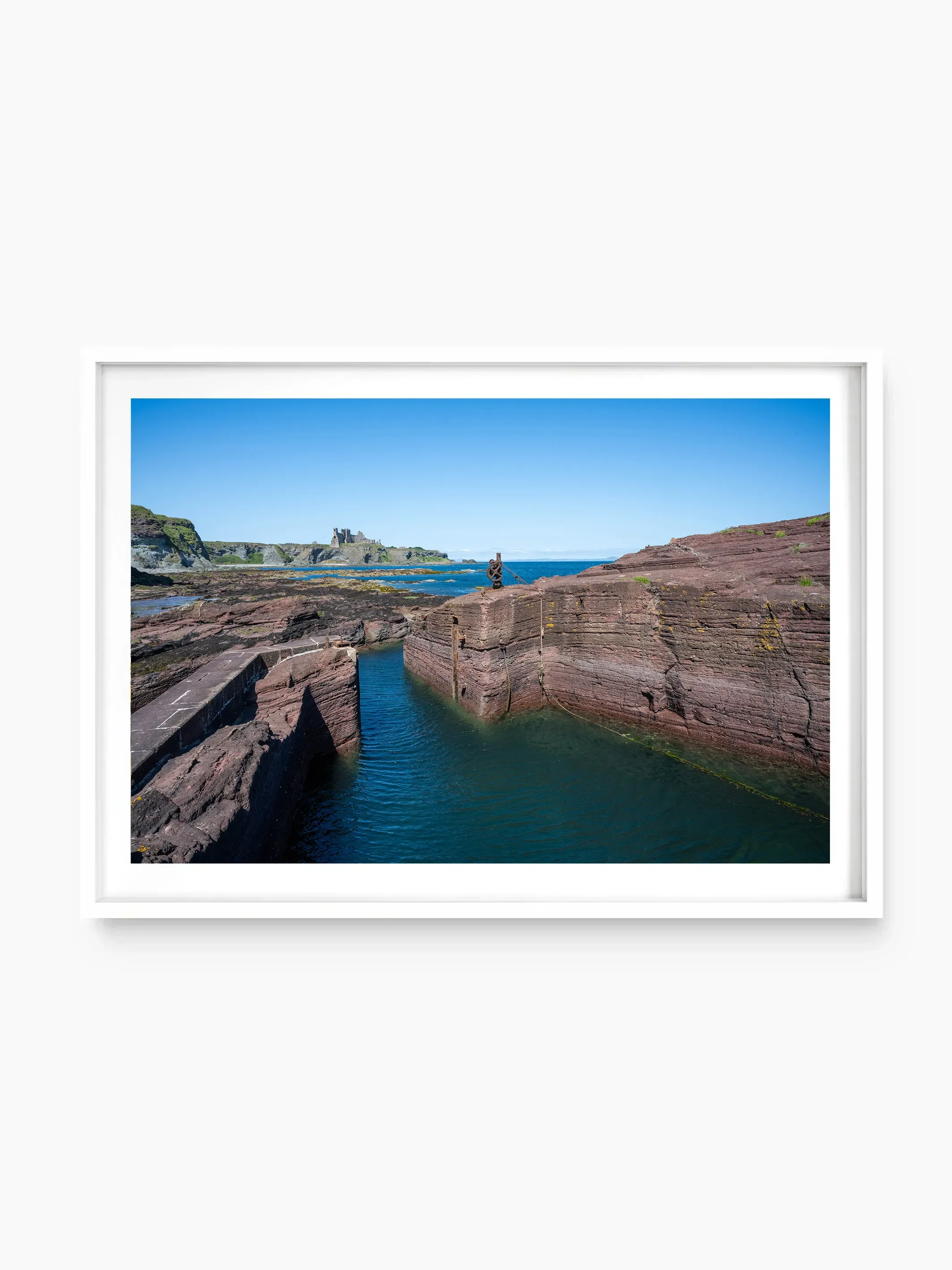 Tantallon Castle &amp; Seacliff Harbour