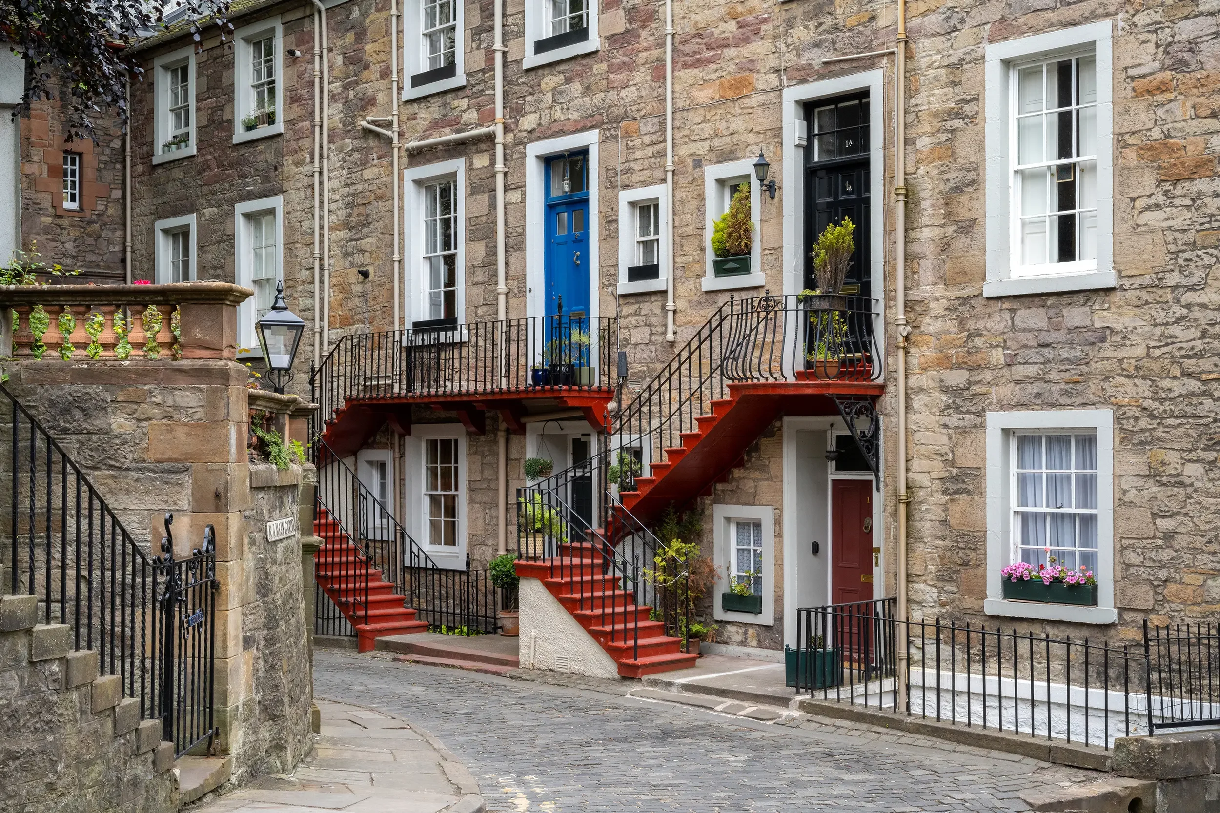 Ramsay Gardens, Edinburgh