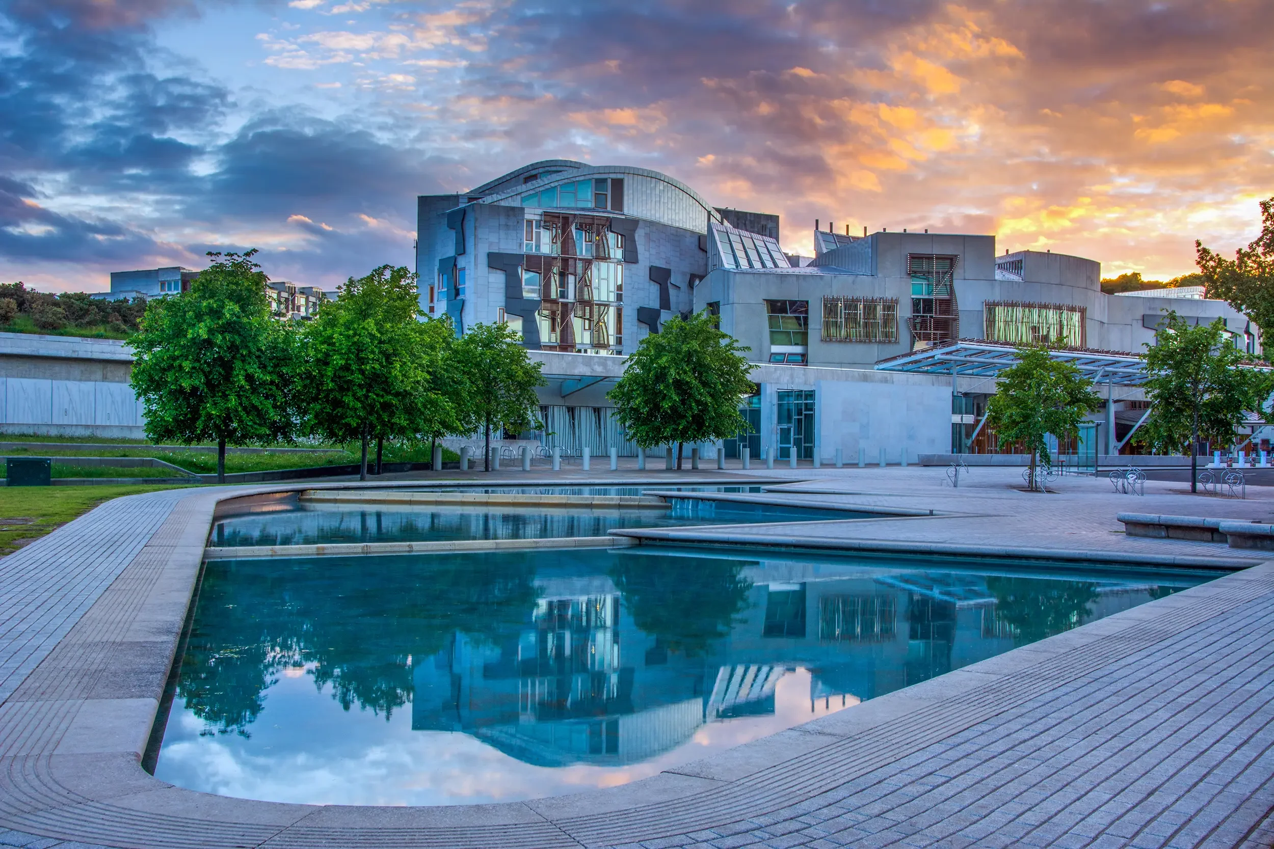 The Scottish Parliament Building