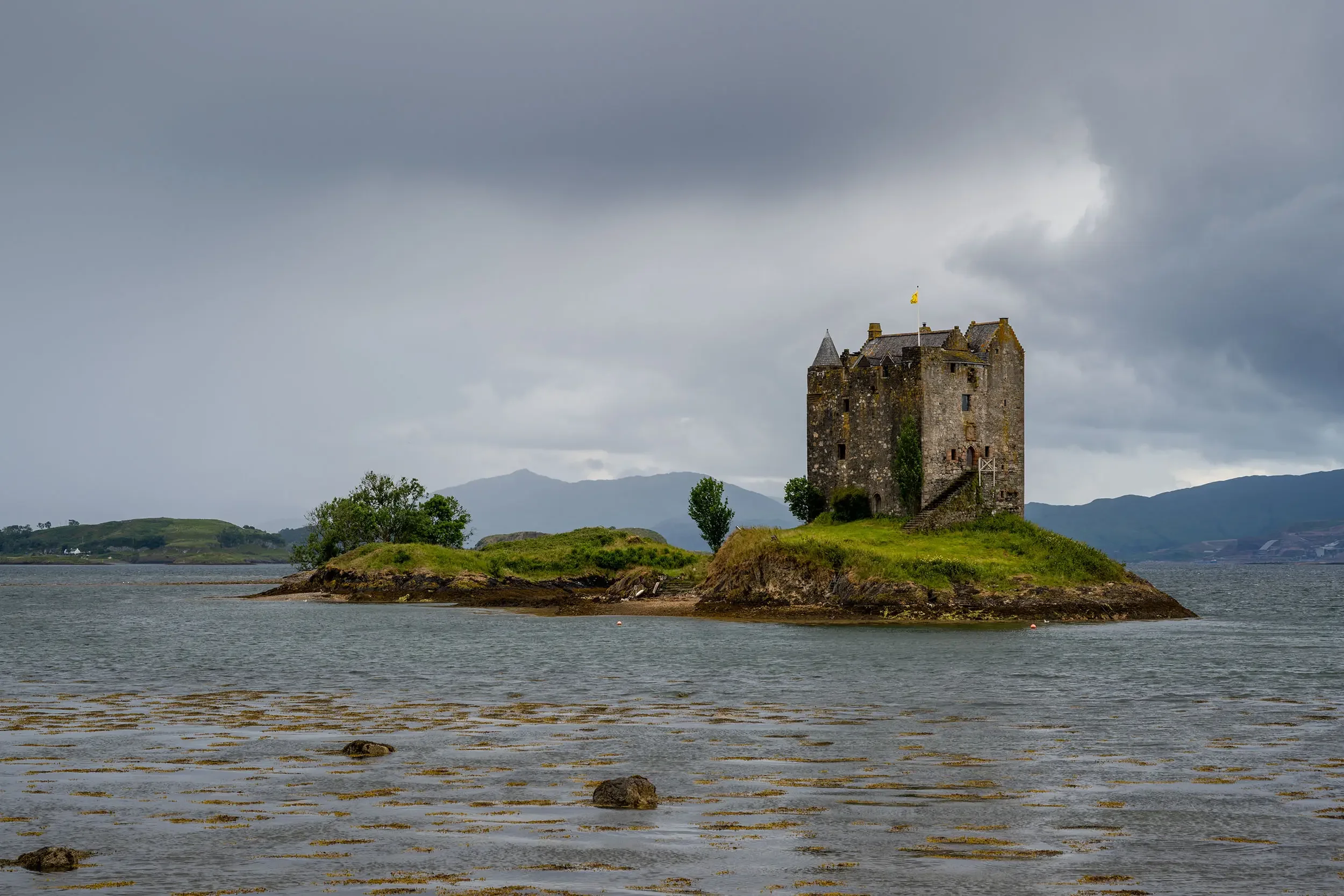 Castle Stalker, Nr Oban