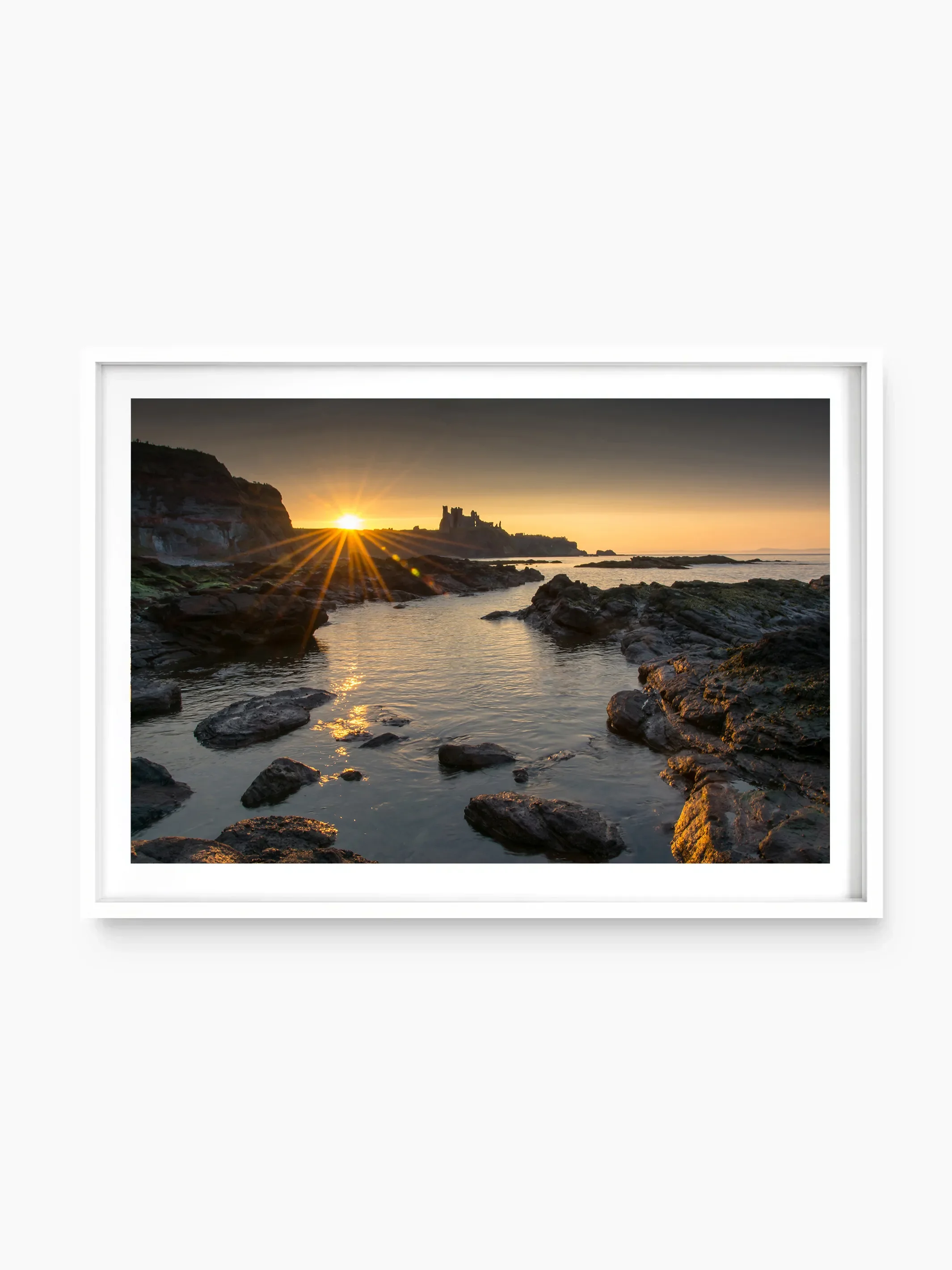Tantallon Cast,e Seacliff, North Berwick
