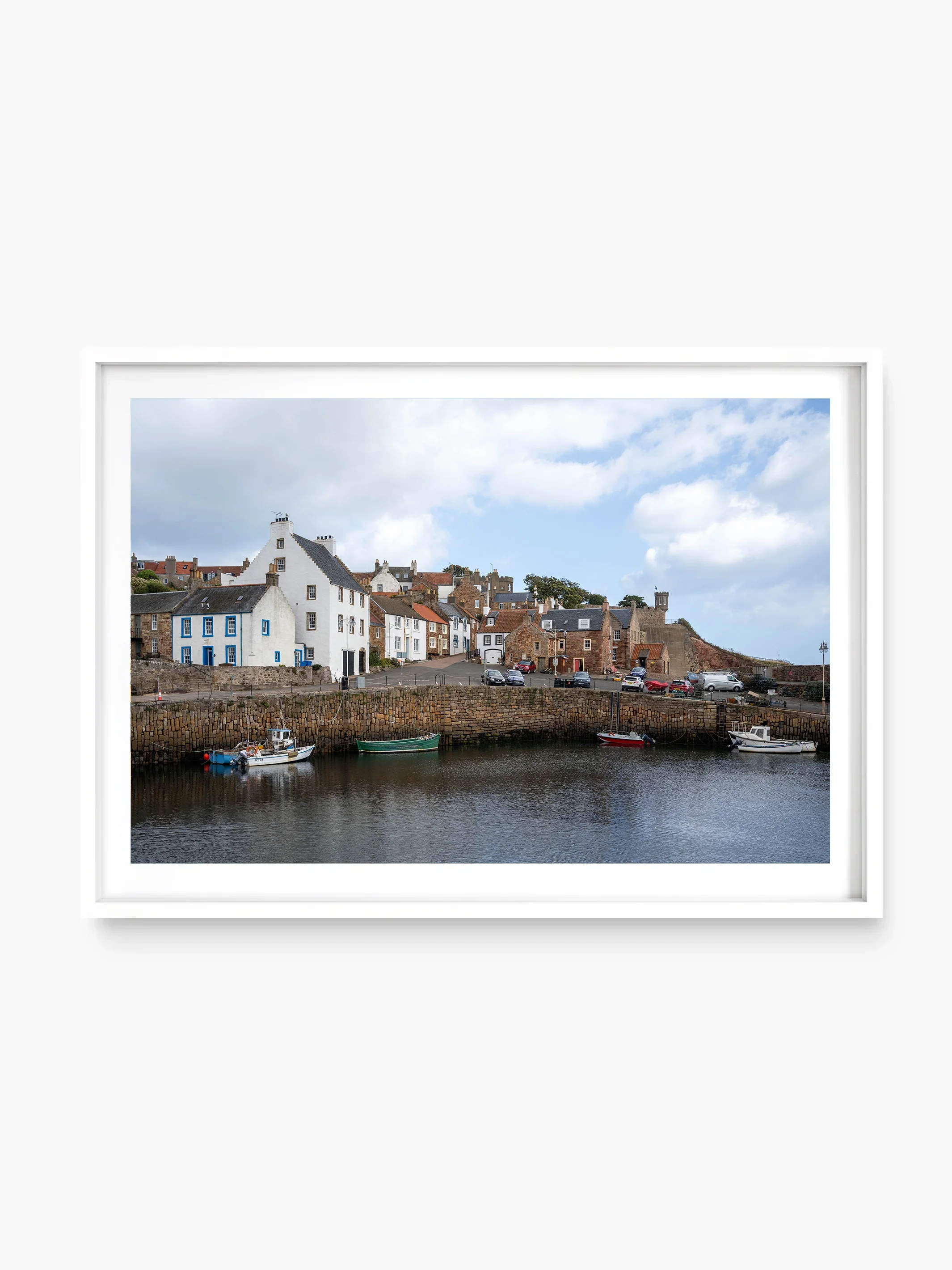 Crail Harbour