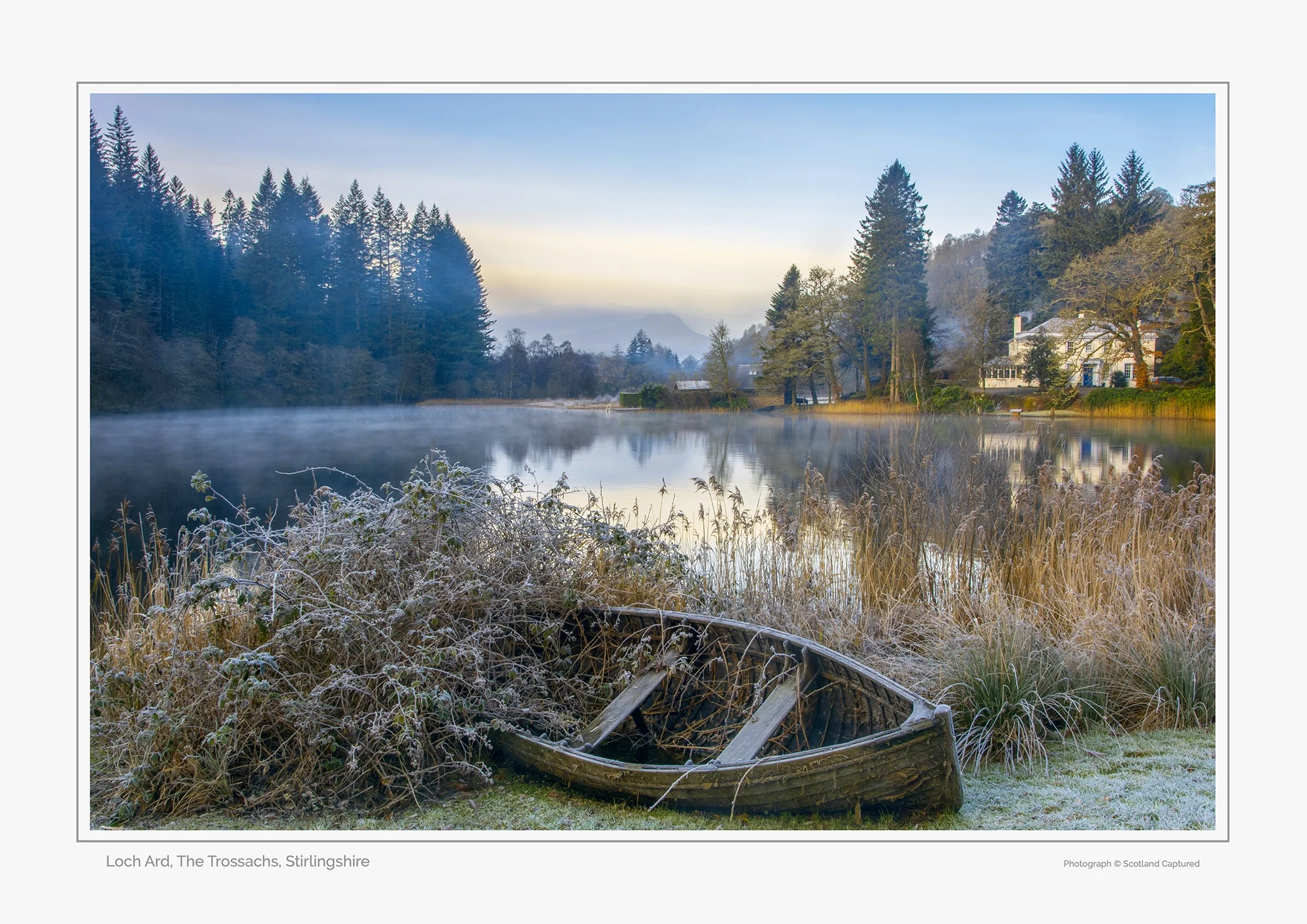 Loch Ard, The Trossachs National Park