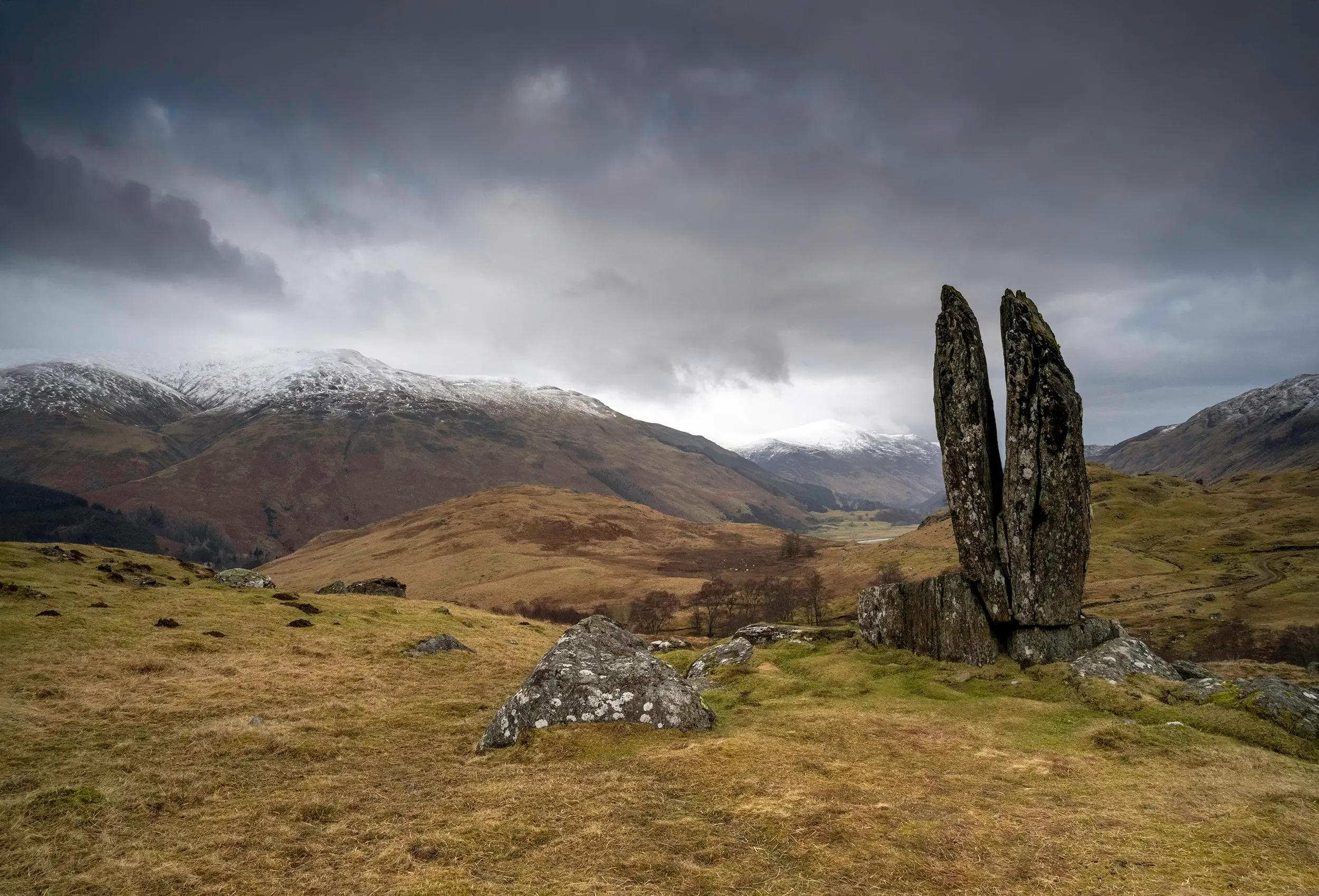The Praying Hands of Mary - Glen Lyon