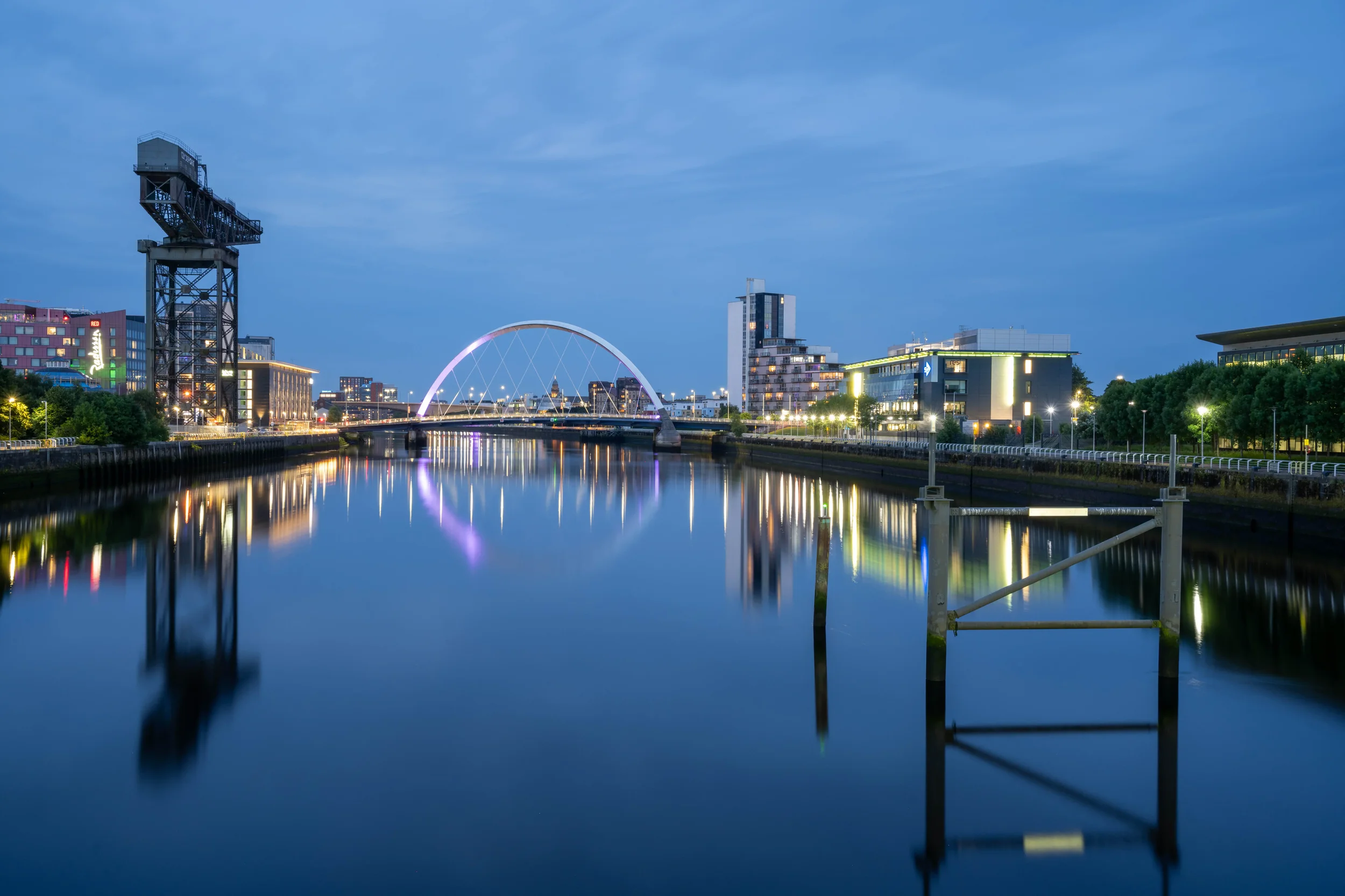 The Clyde, Glasgow