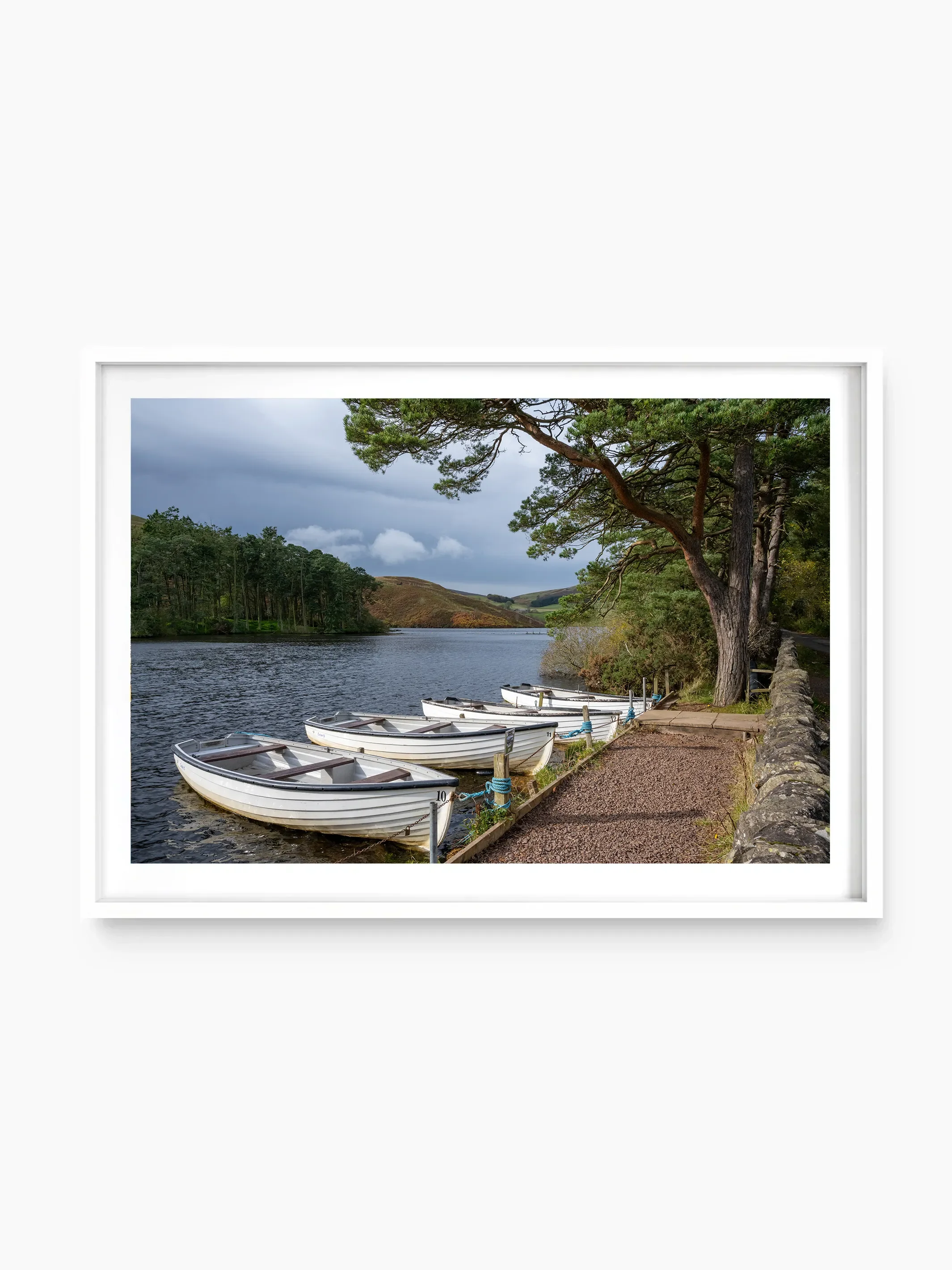 Glencorse Reservoir, Pentland Hills
