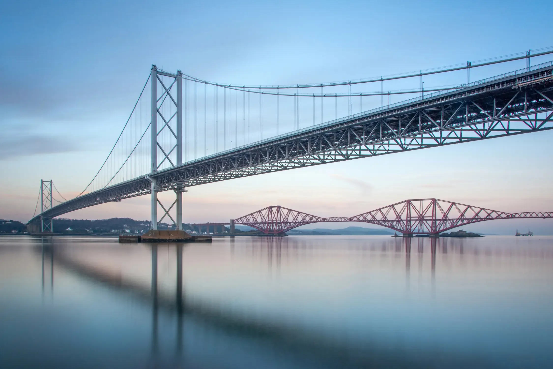 The Forth Bridges