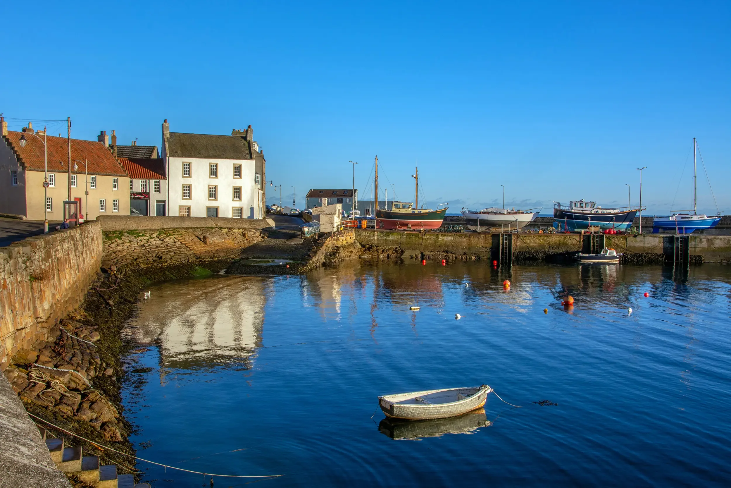 Crail Harbour