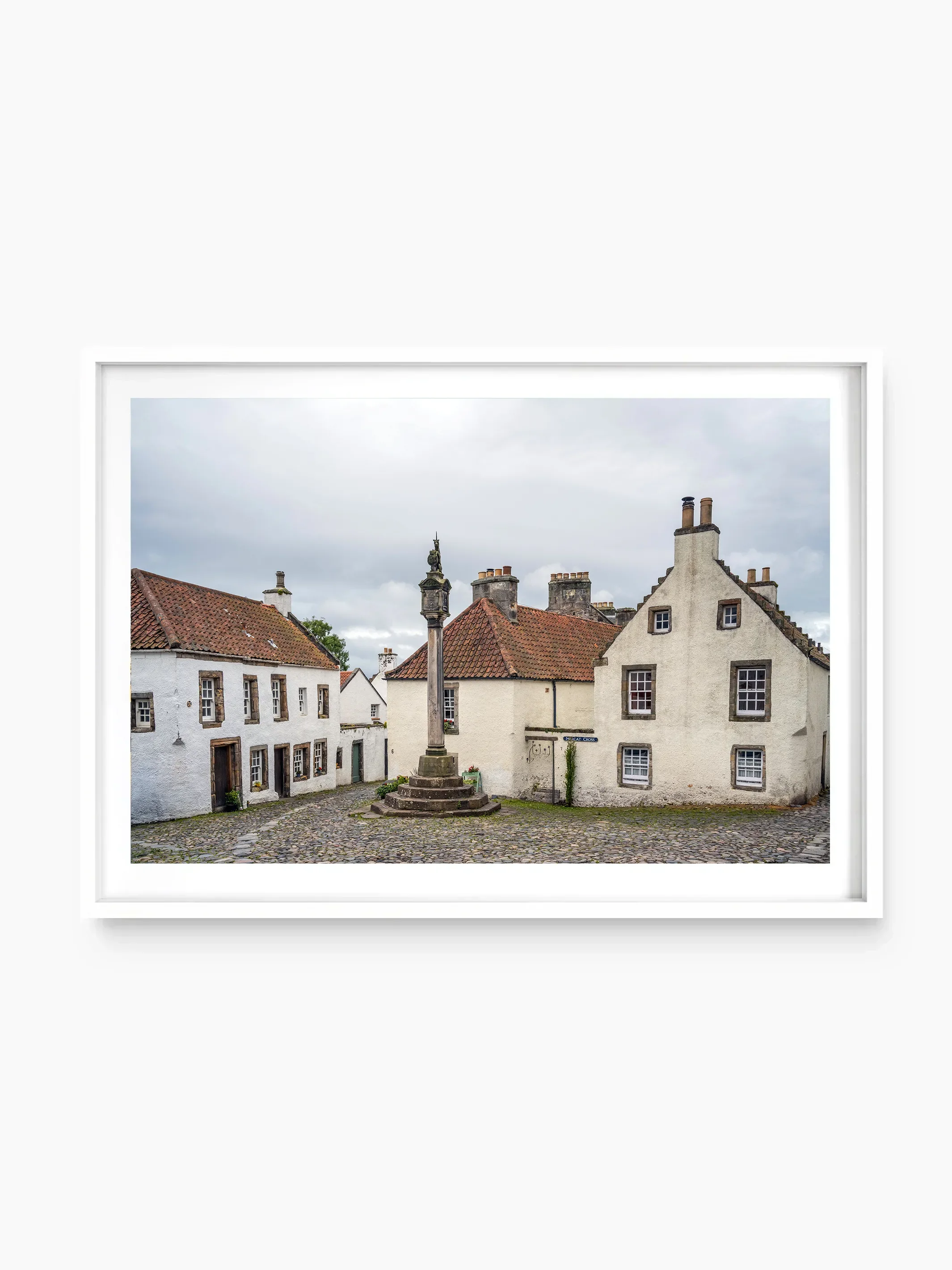 Culross village square