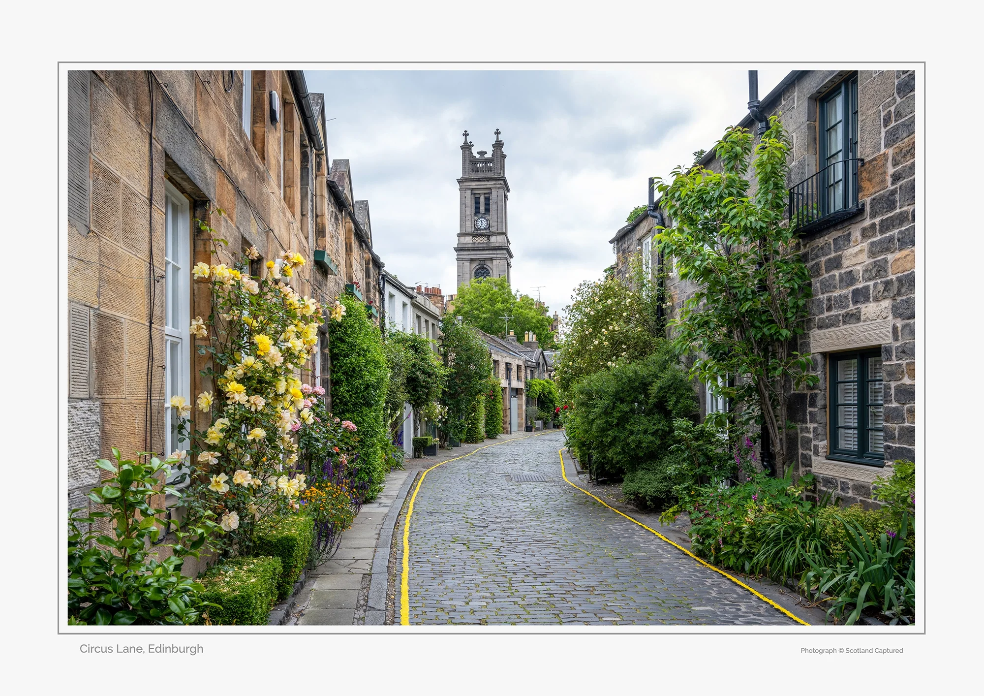 Circus Lane, Edinburgh