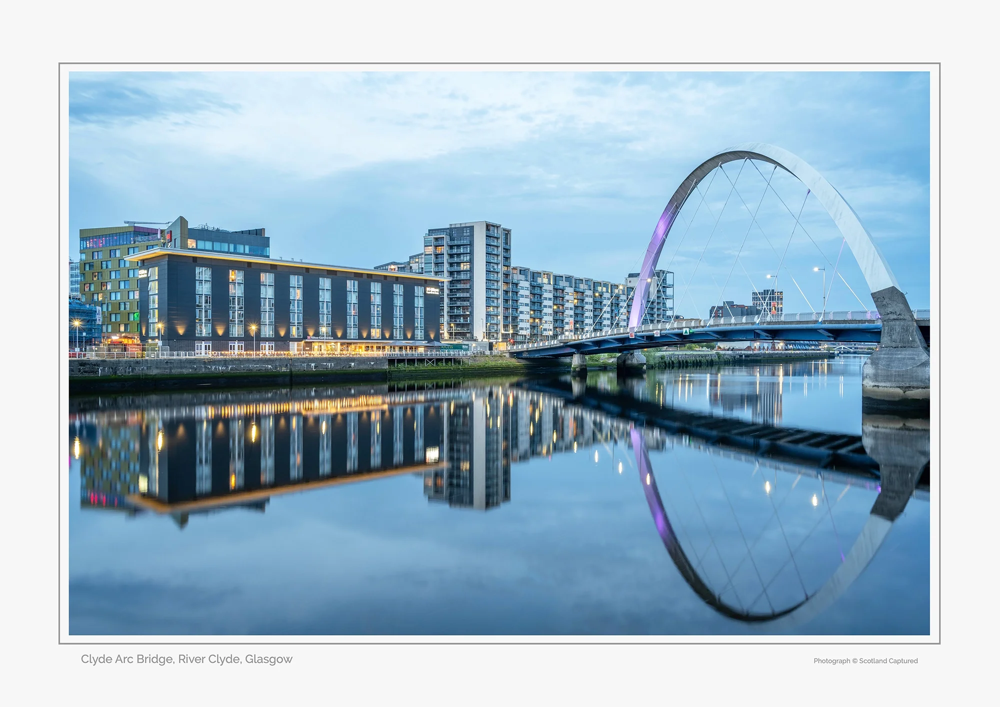 Clyde Arc Bridge, Glasgow