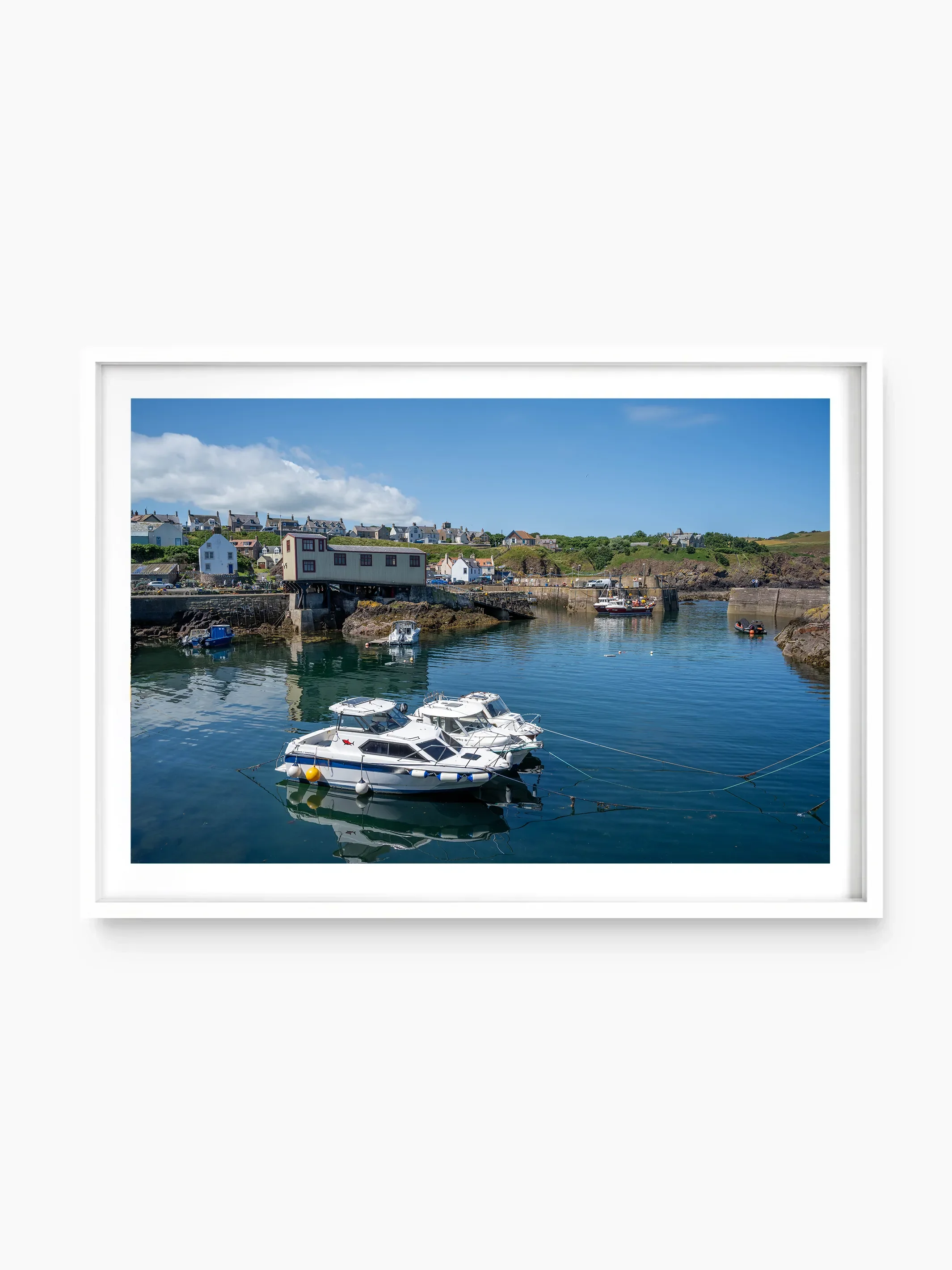 St Abbs Harbour