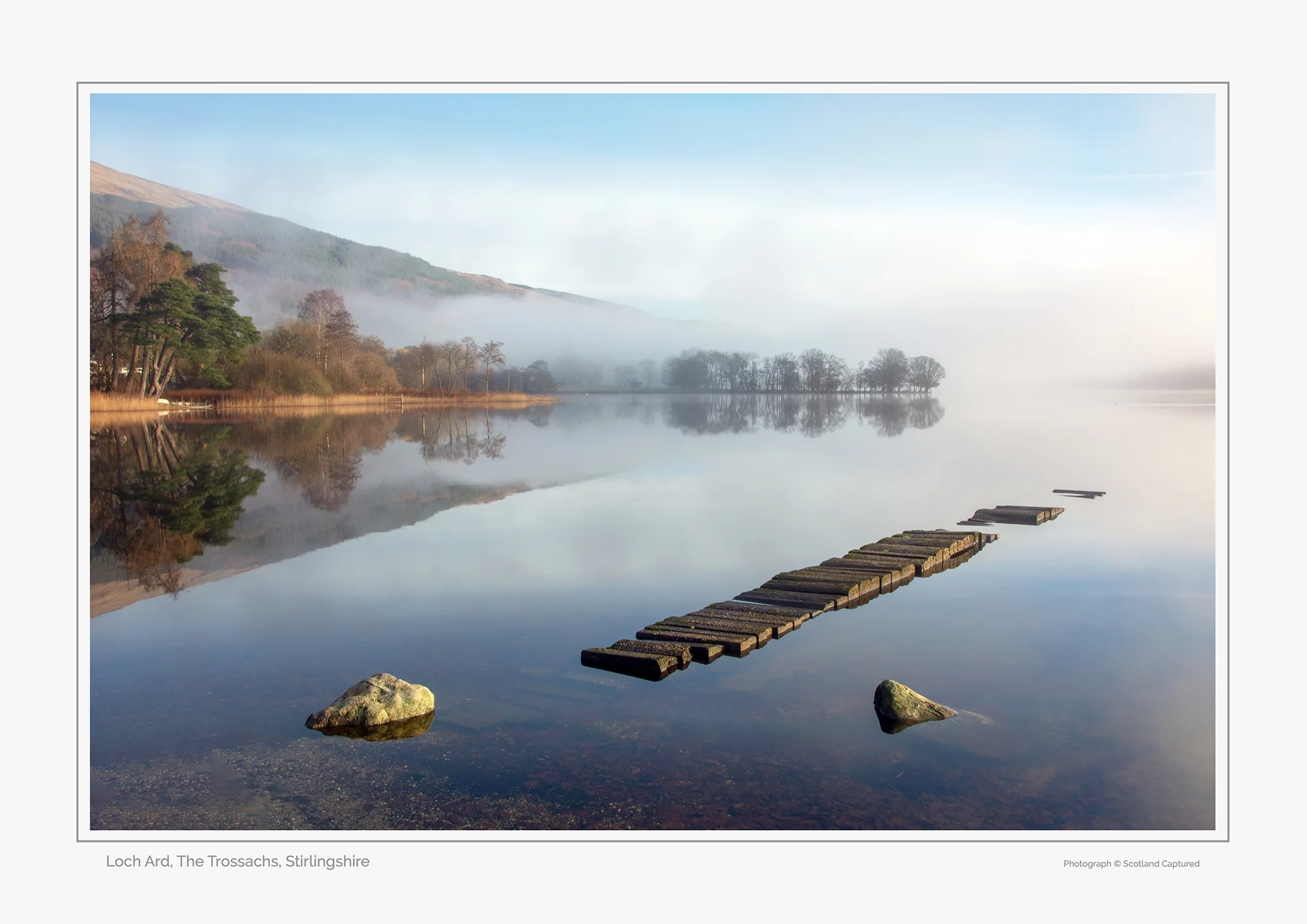 Loch Ard, The Trossachs National Park