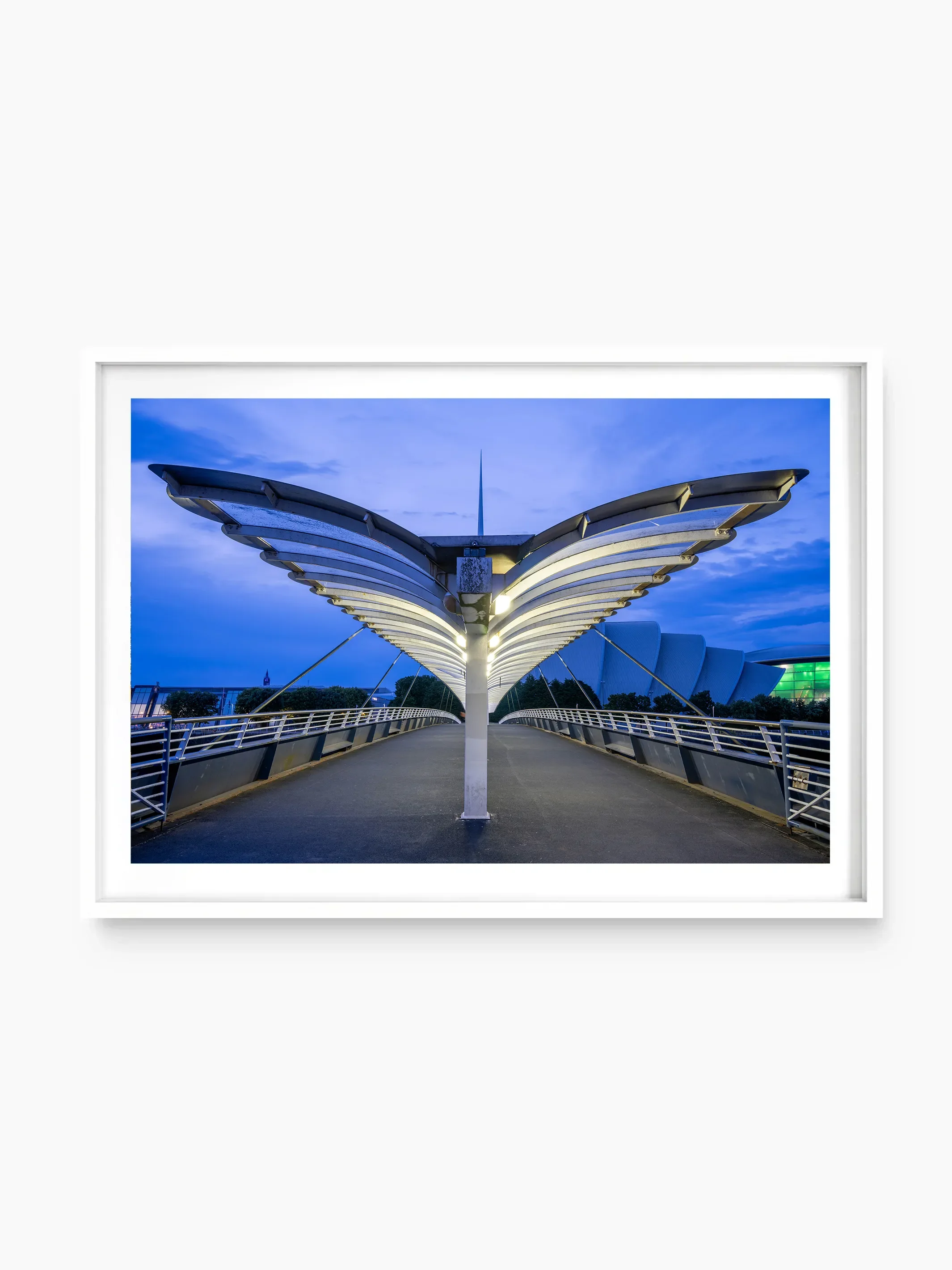 Bells Bridge, Glasgow Clyde