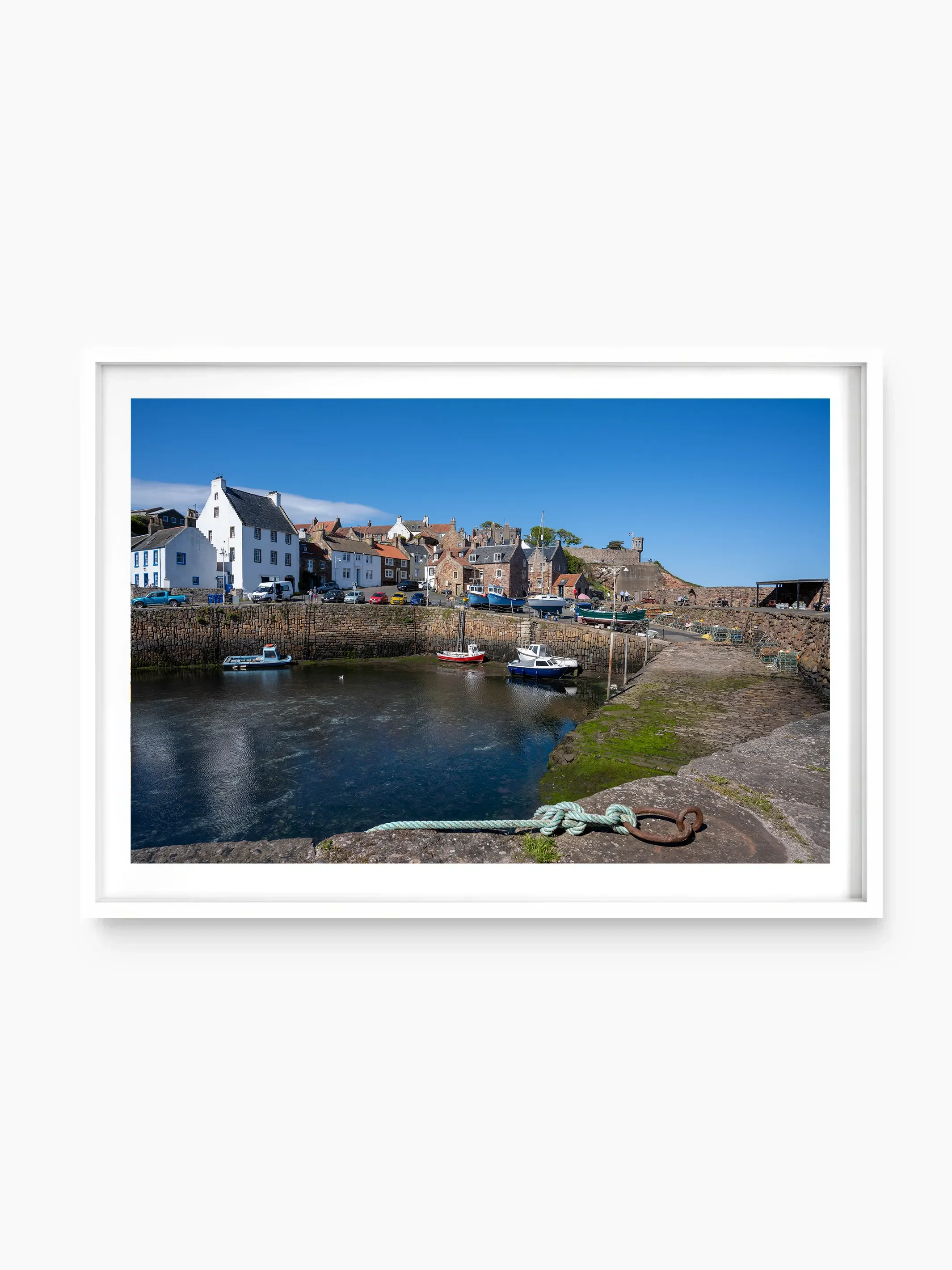 Crail Harbour