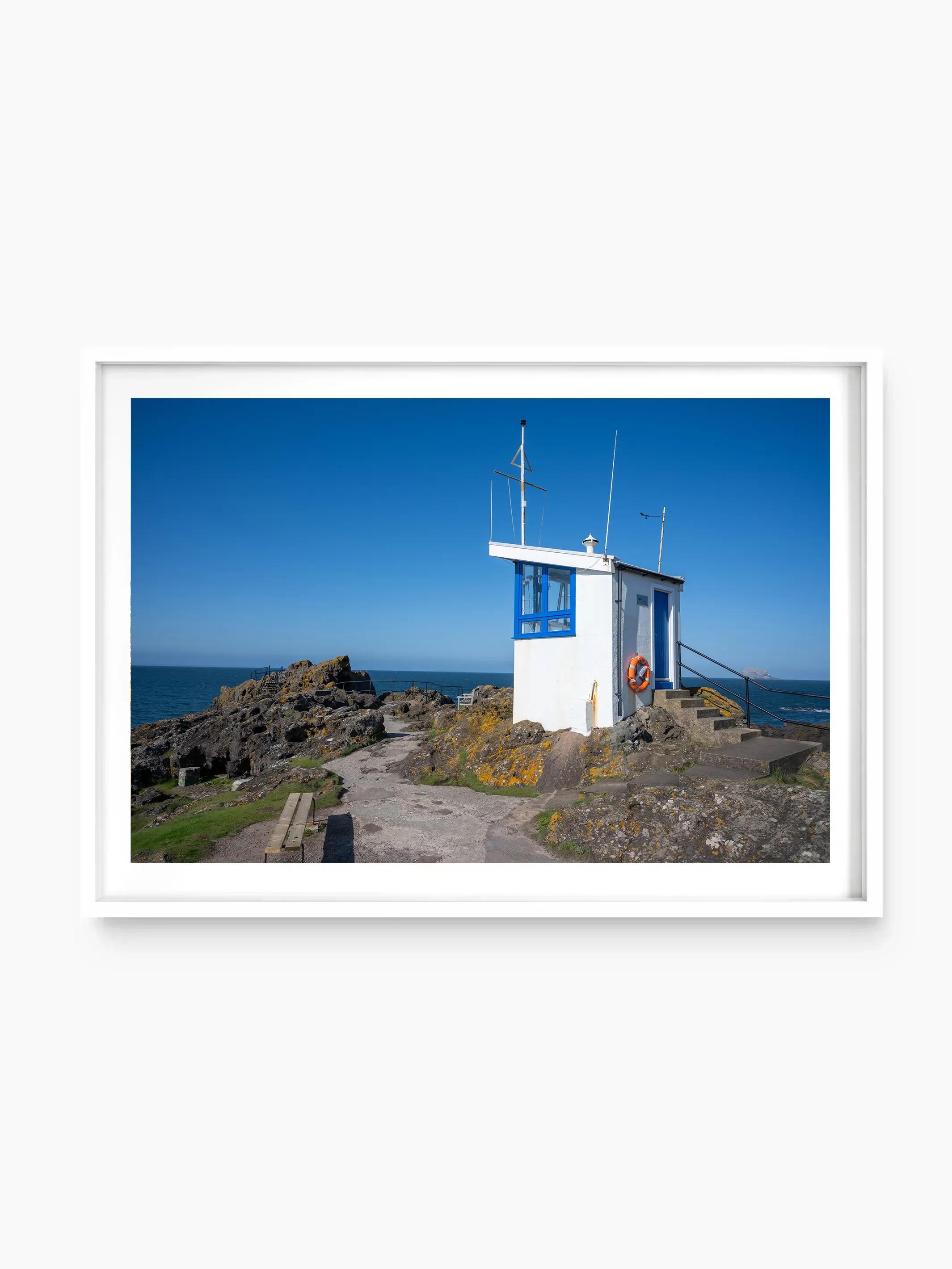 North Berwick harbour