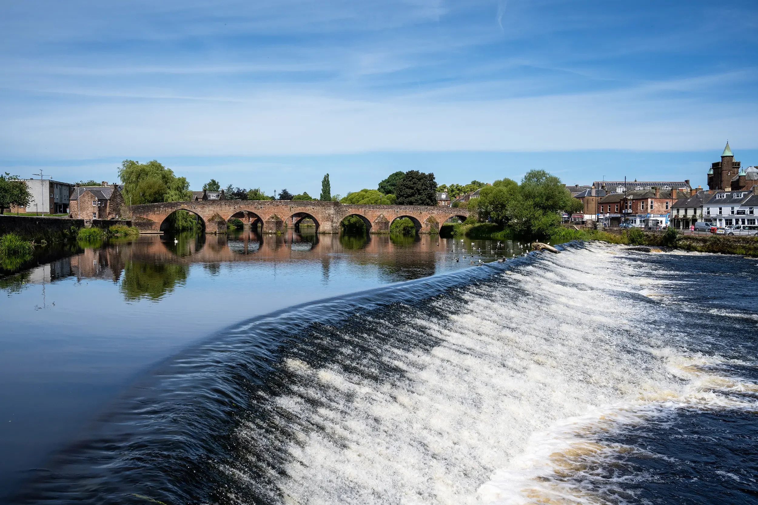 Devorgilla Bridge, Dumfries