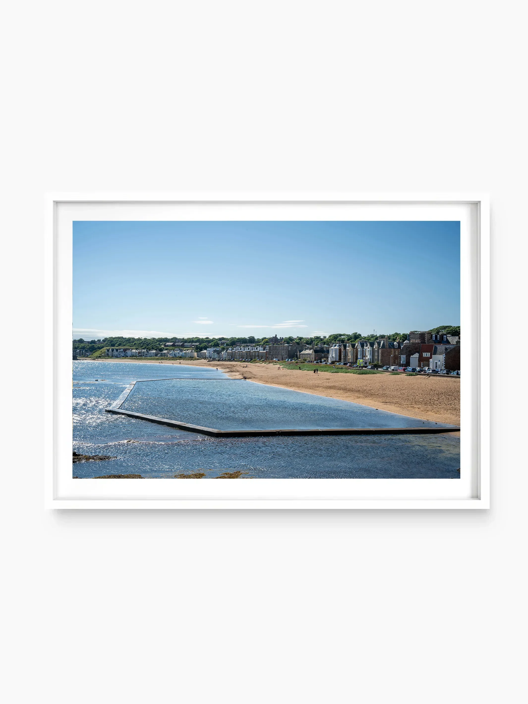 North Berwick beach