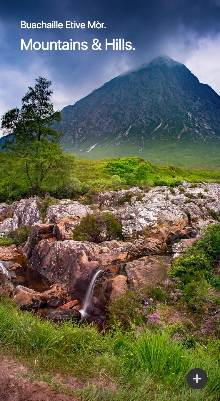 Glencoe, Scottish Highlands
