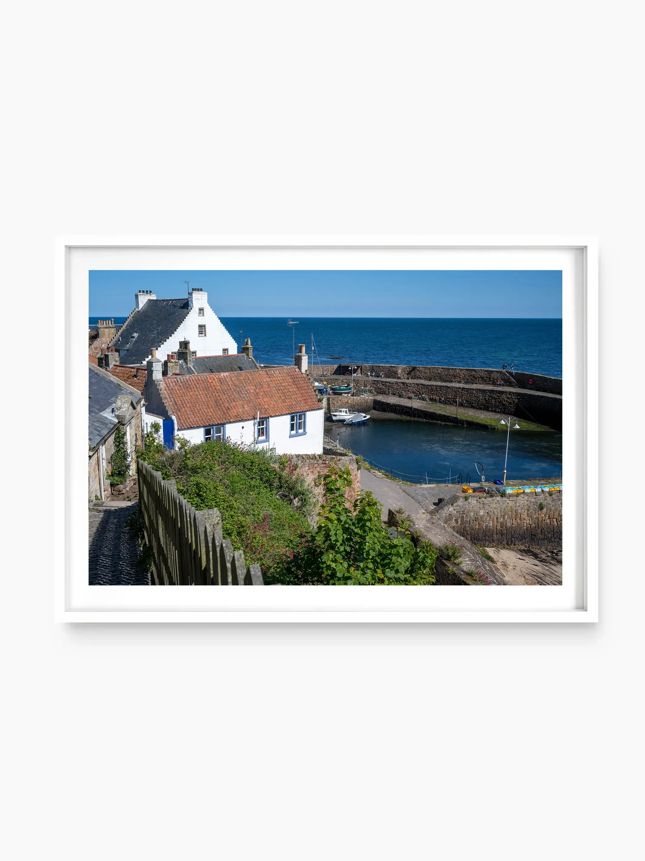 Crail Harbour