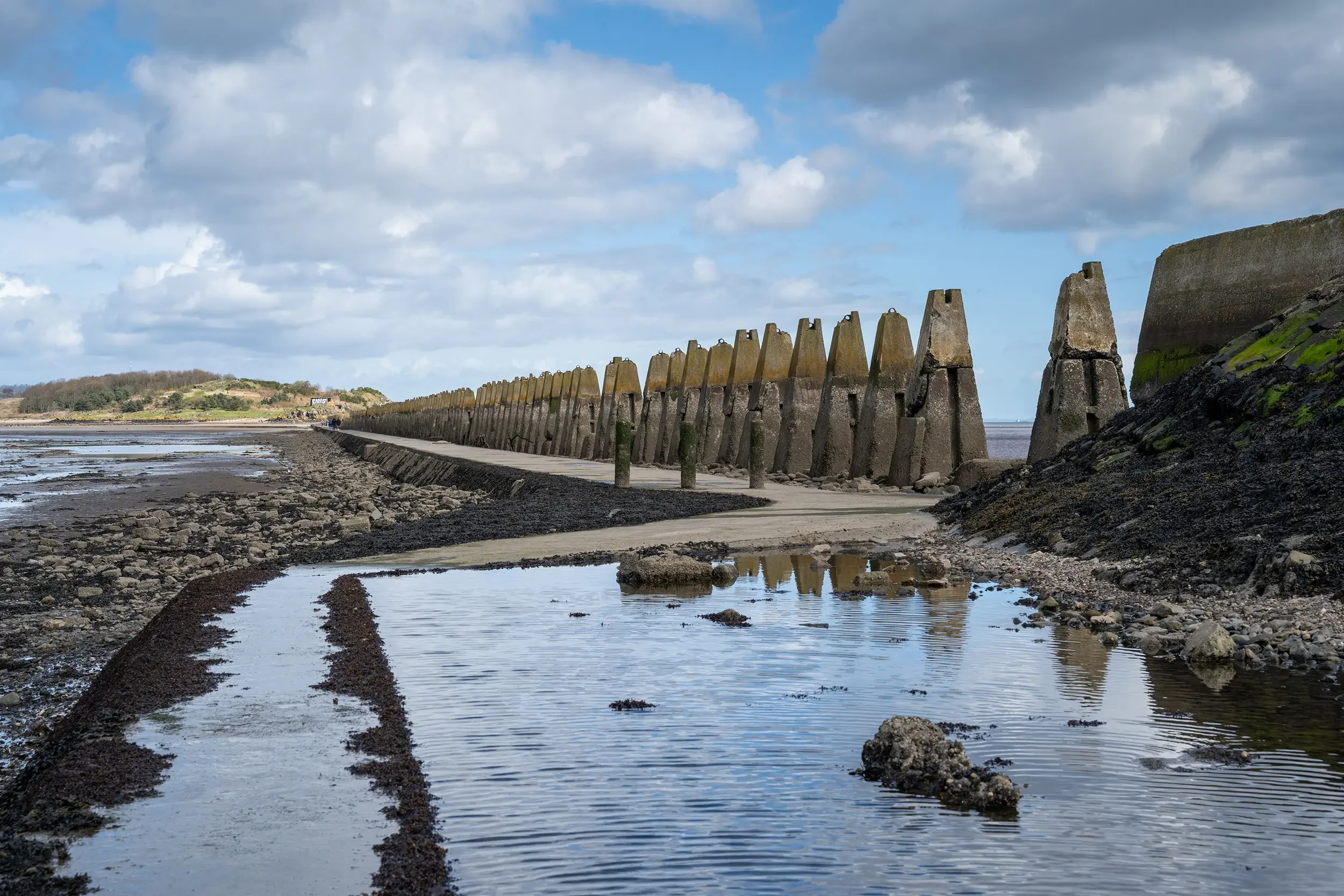 Cramond Beach, Edinburgh