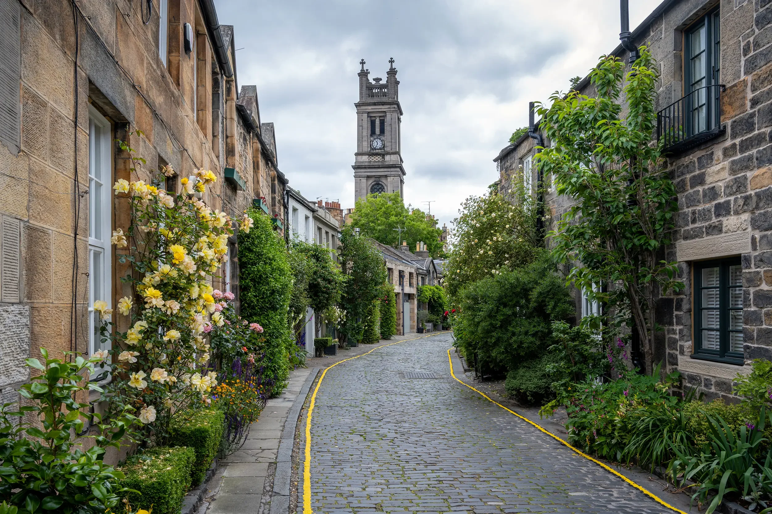 Circus Lane, Edinburgh