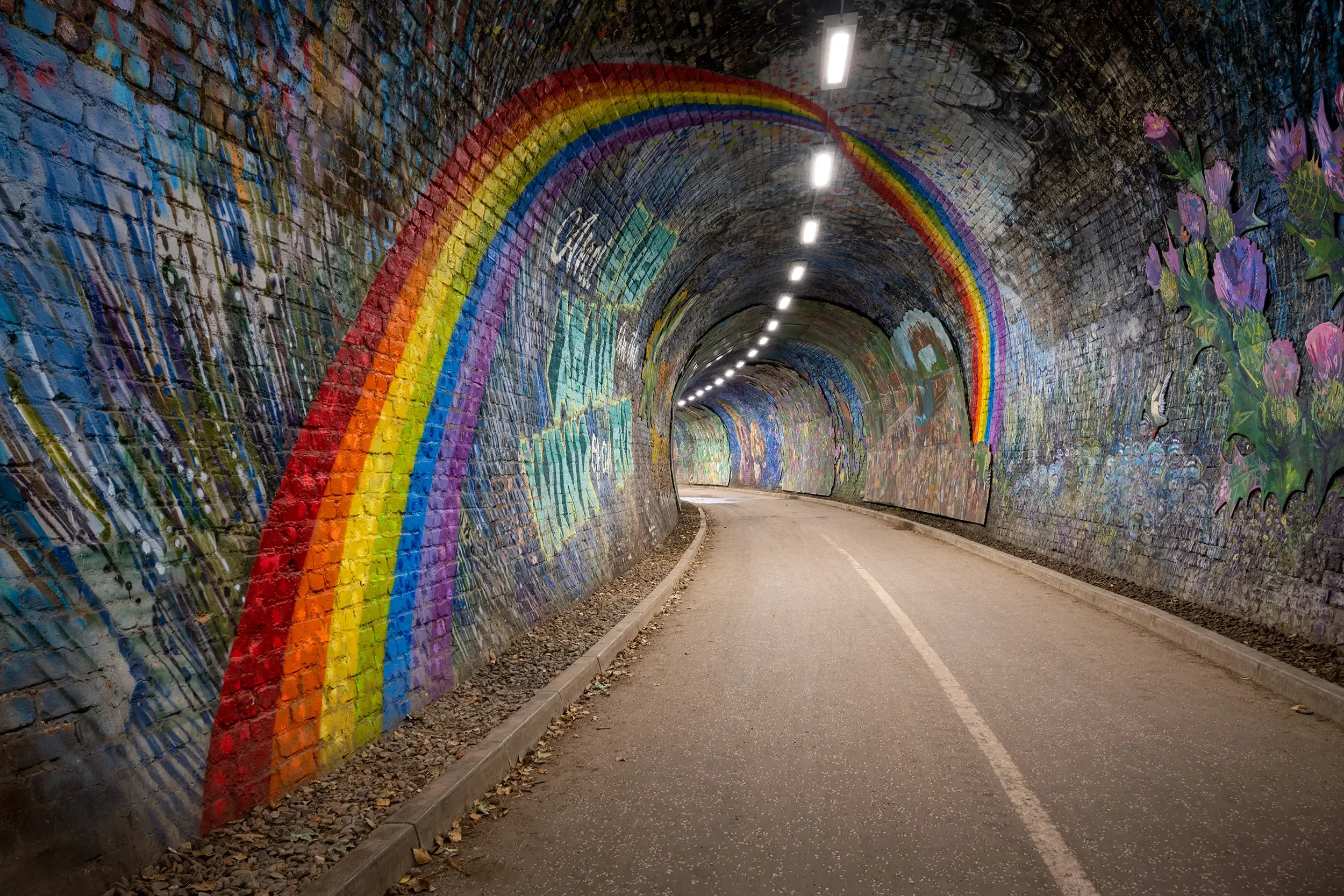 Colinton Tunnel, Edinburgh