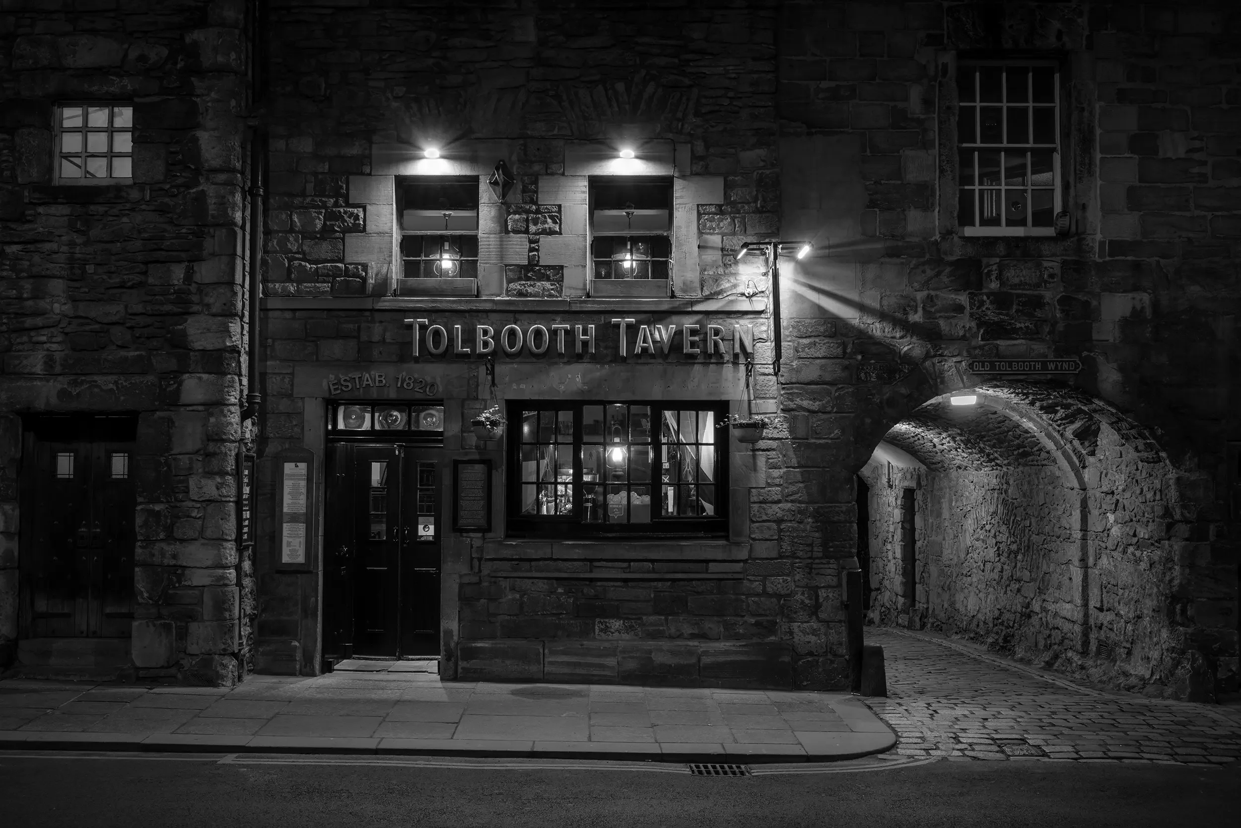 The Tolbooth Tavern, Royal Mile