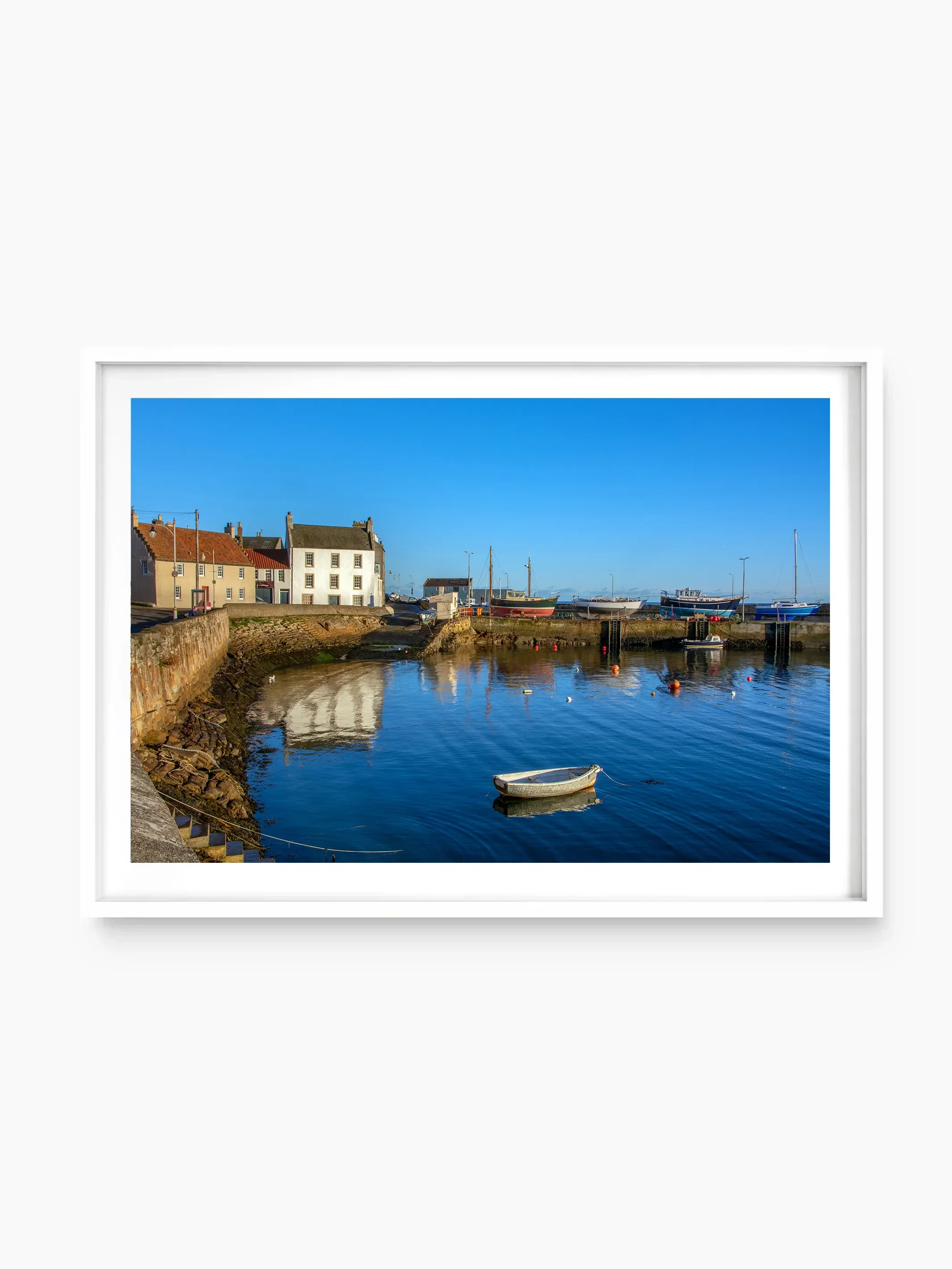 St Monans Harbour