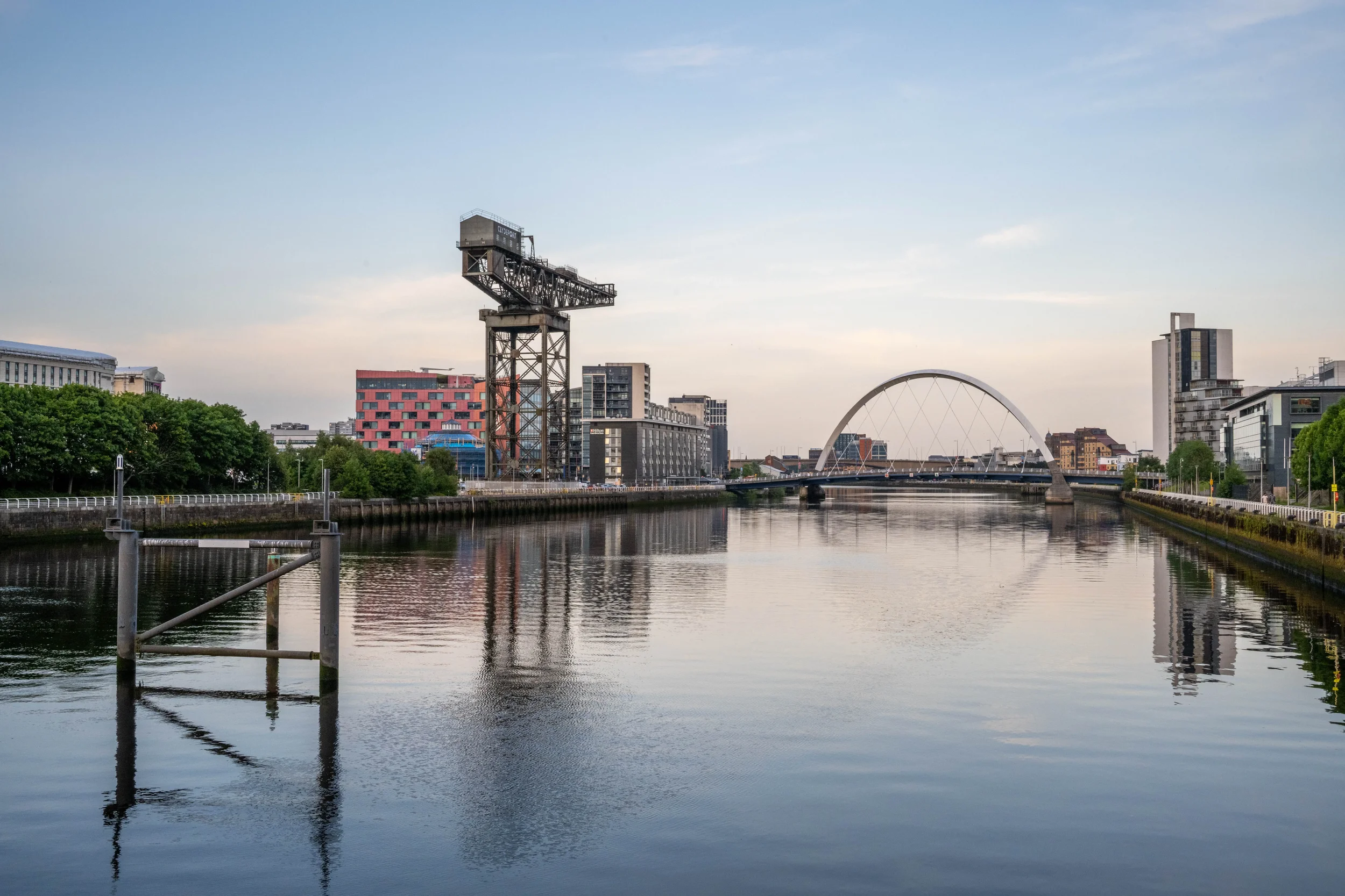 The Clyde, Glasgow