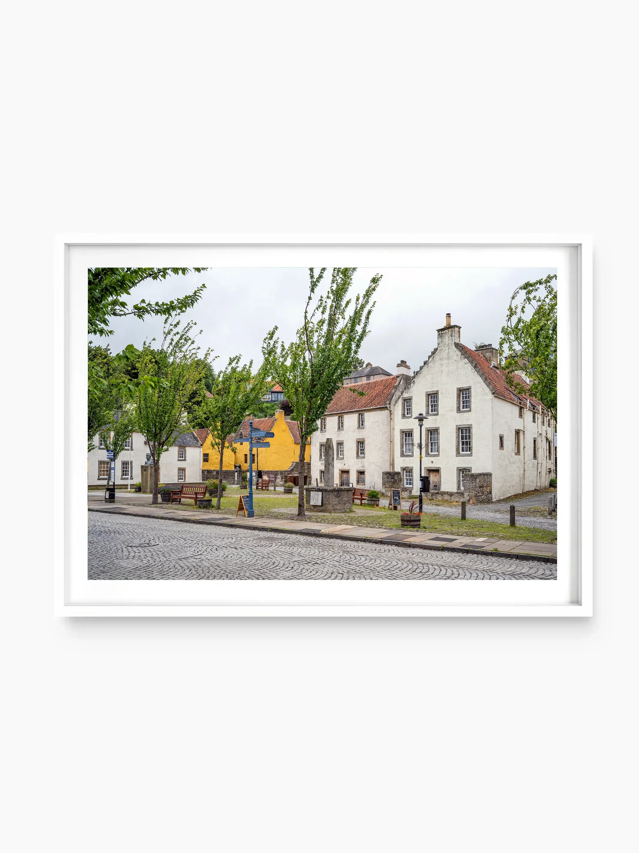 Culross village