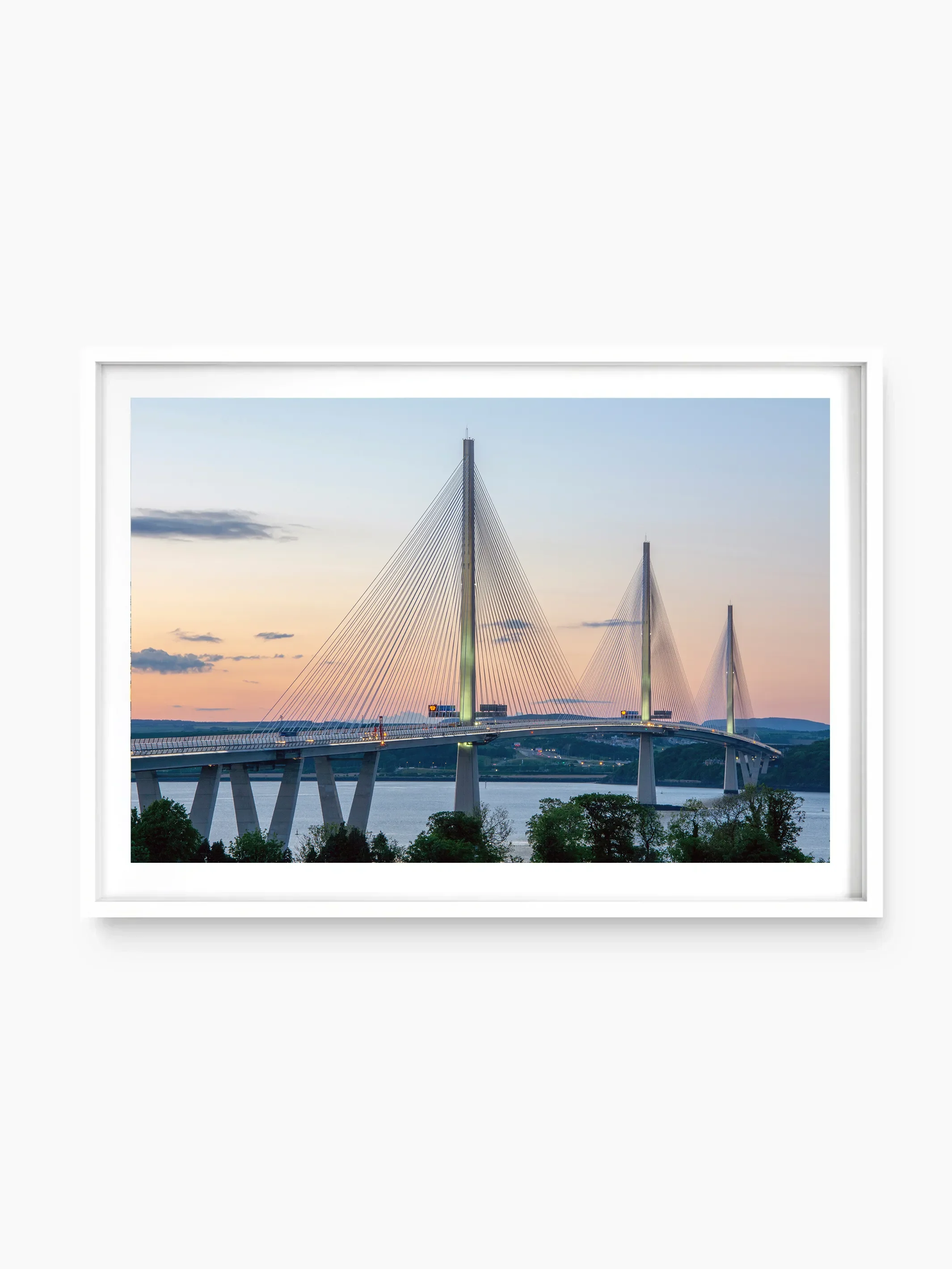 The Queensferry Crossing