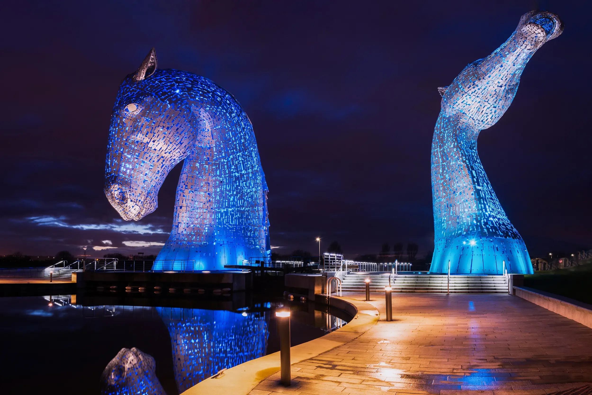 The Kelpies, Falkirk