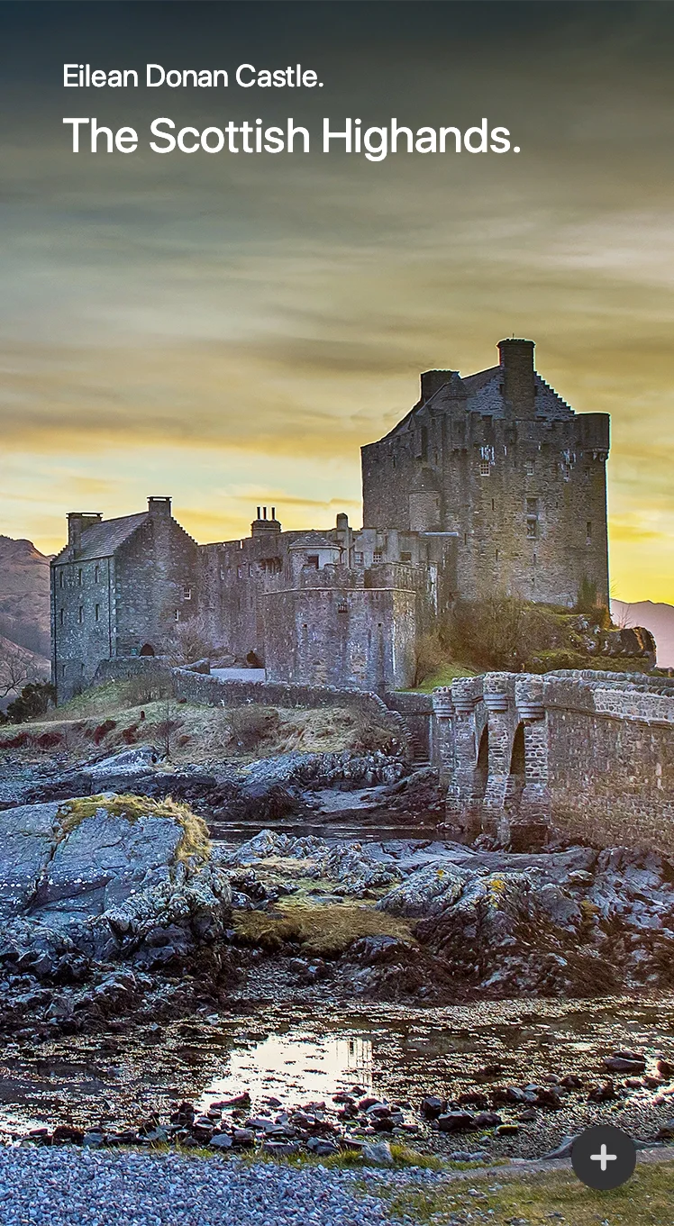 Eilean Donan Castle, The Scottish Highlands