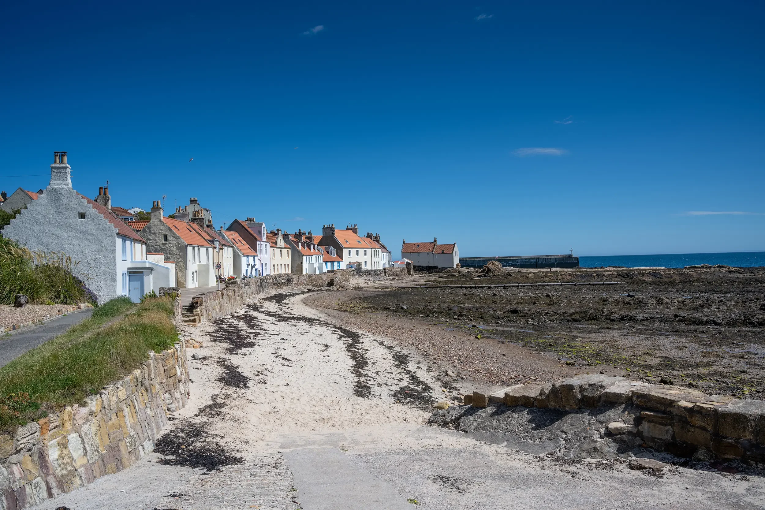 Pittenweem beach